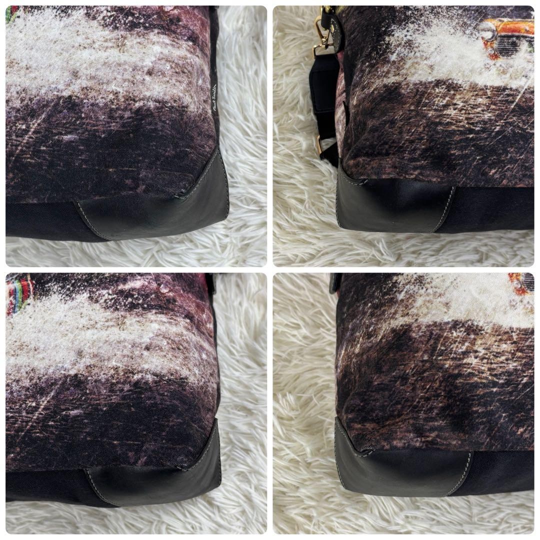 Good condition ✨Rare✨Paul Smith Mini Cooper Multistripe 2way bag