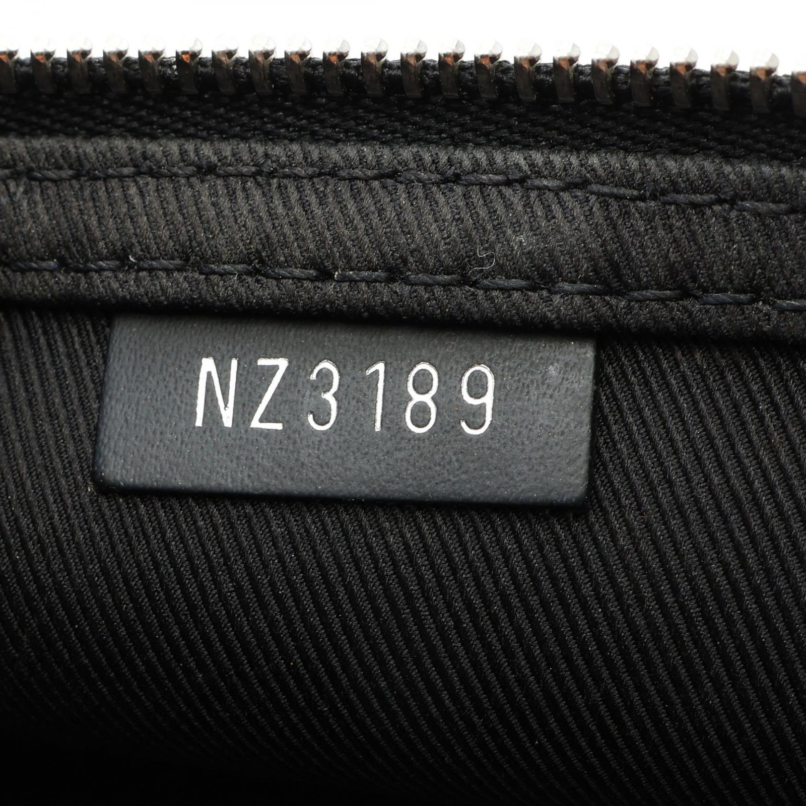 LOUIS VUITTON Rangement PM Pouch purse bag N40181 Damier graphite leather