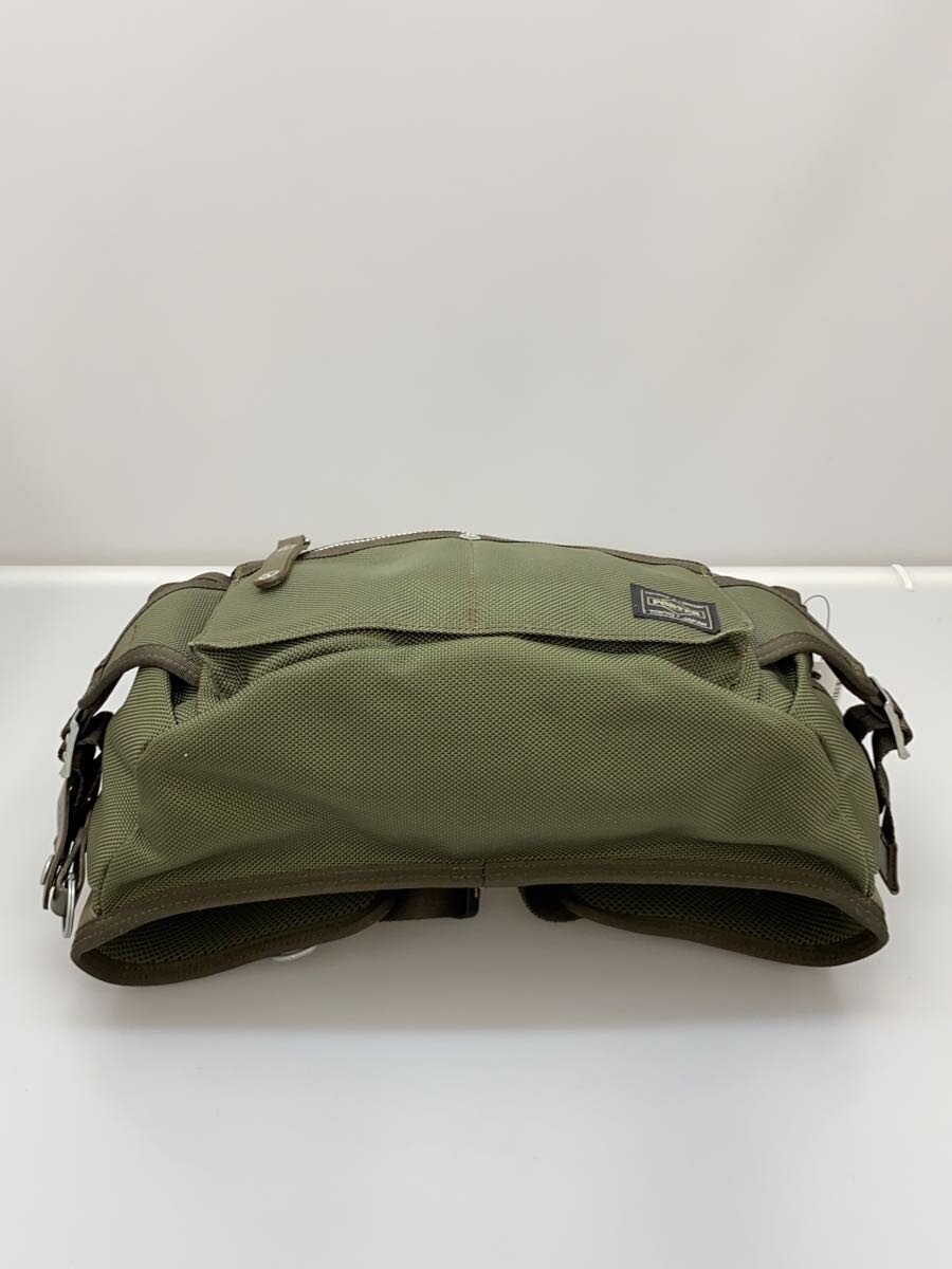 PORTER Shoulder Bag Polyester KHK Plain 680 17982