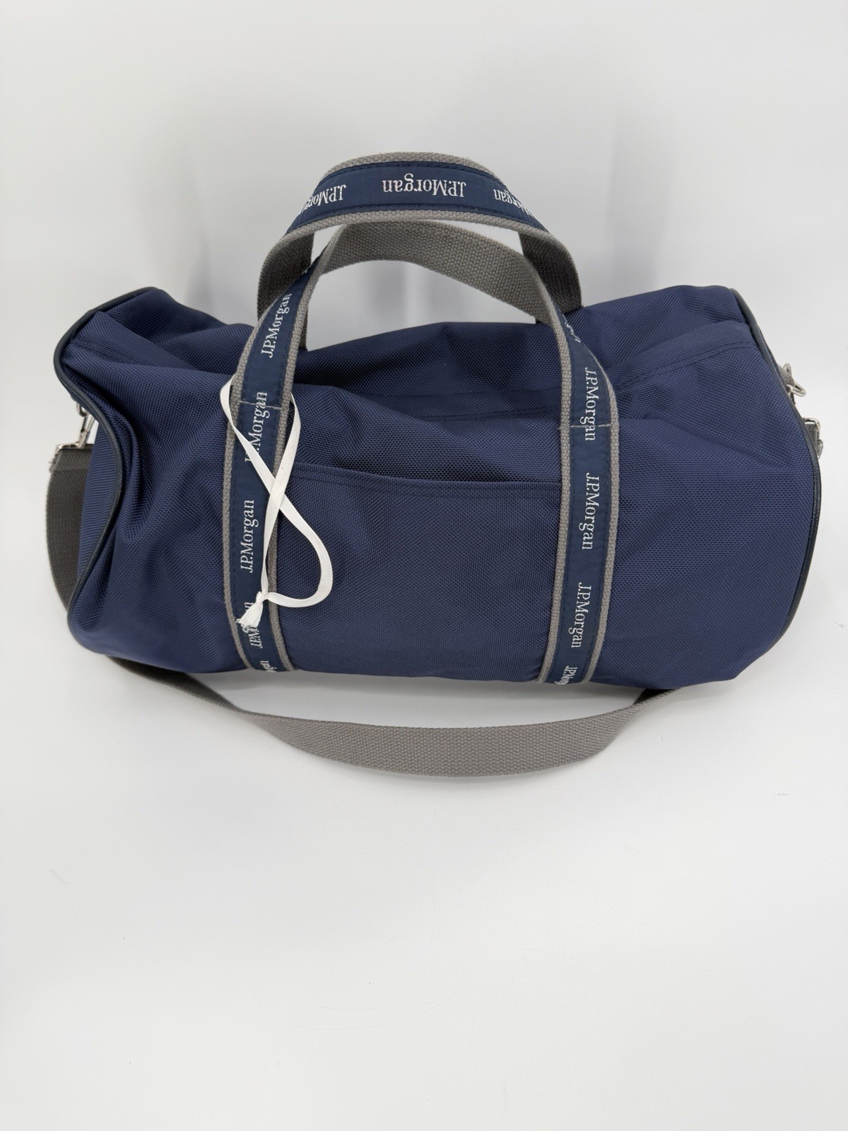 JP MORGAN Duffle Bag Scarborough & Tweed Vintage Banker Investment 17”