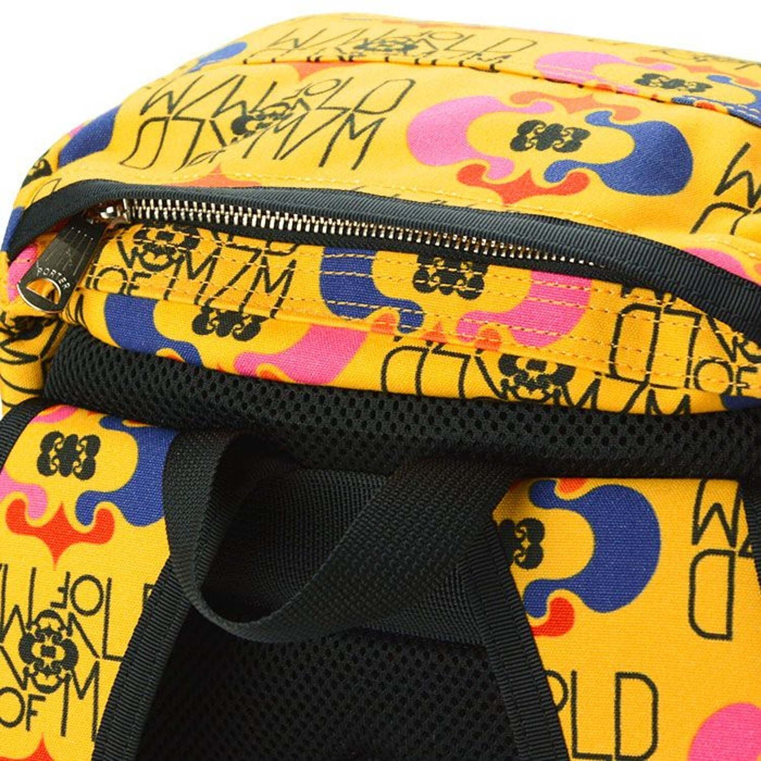 M/M Paris x PORTER Backpack Yellow W9.6 x H17.7 x D7.4in 1760g 24L JAPAN NEW