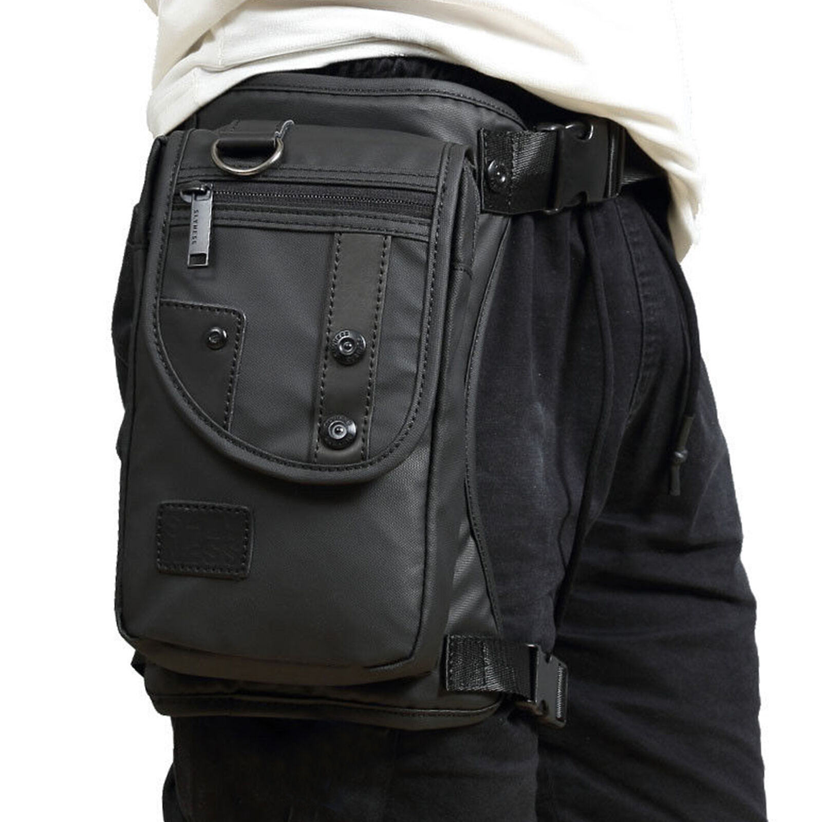 Waterproof Oxford Riding Waist Leg Bag Drop Waist Motorcycle Tactical Backpack