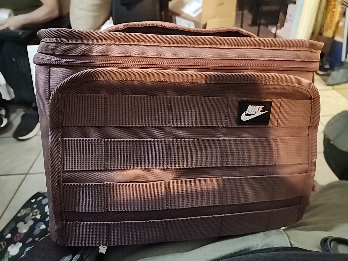Nike Futura Sport Insulated PEVA Lining Lunch Box Bag Tactical 13.75L