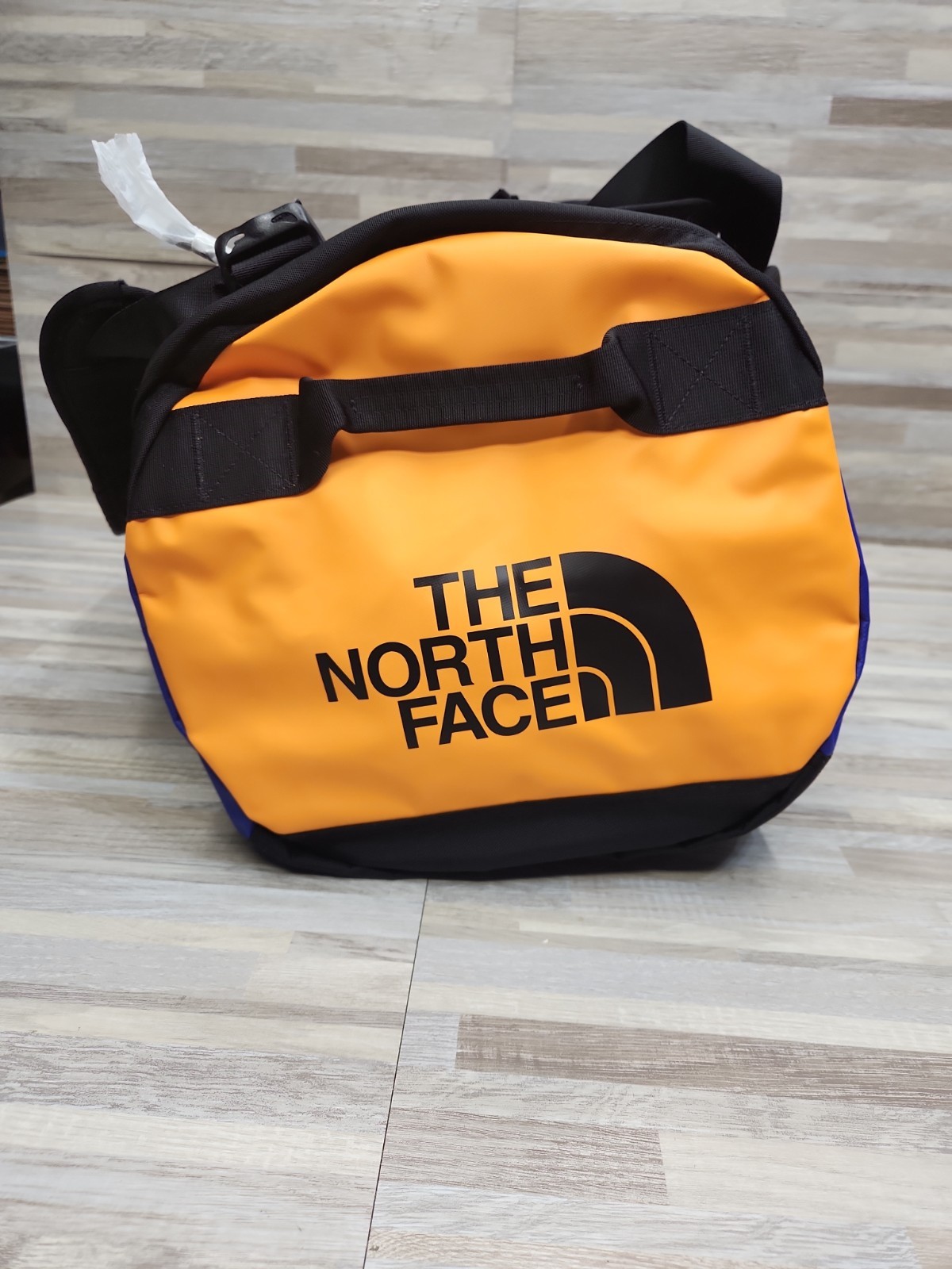 The North Face Base Camp 71 L Duffel Bag Medium. Purple, Black, Orange, GRN, New