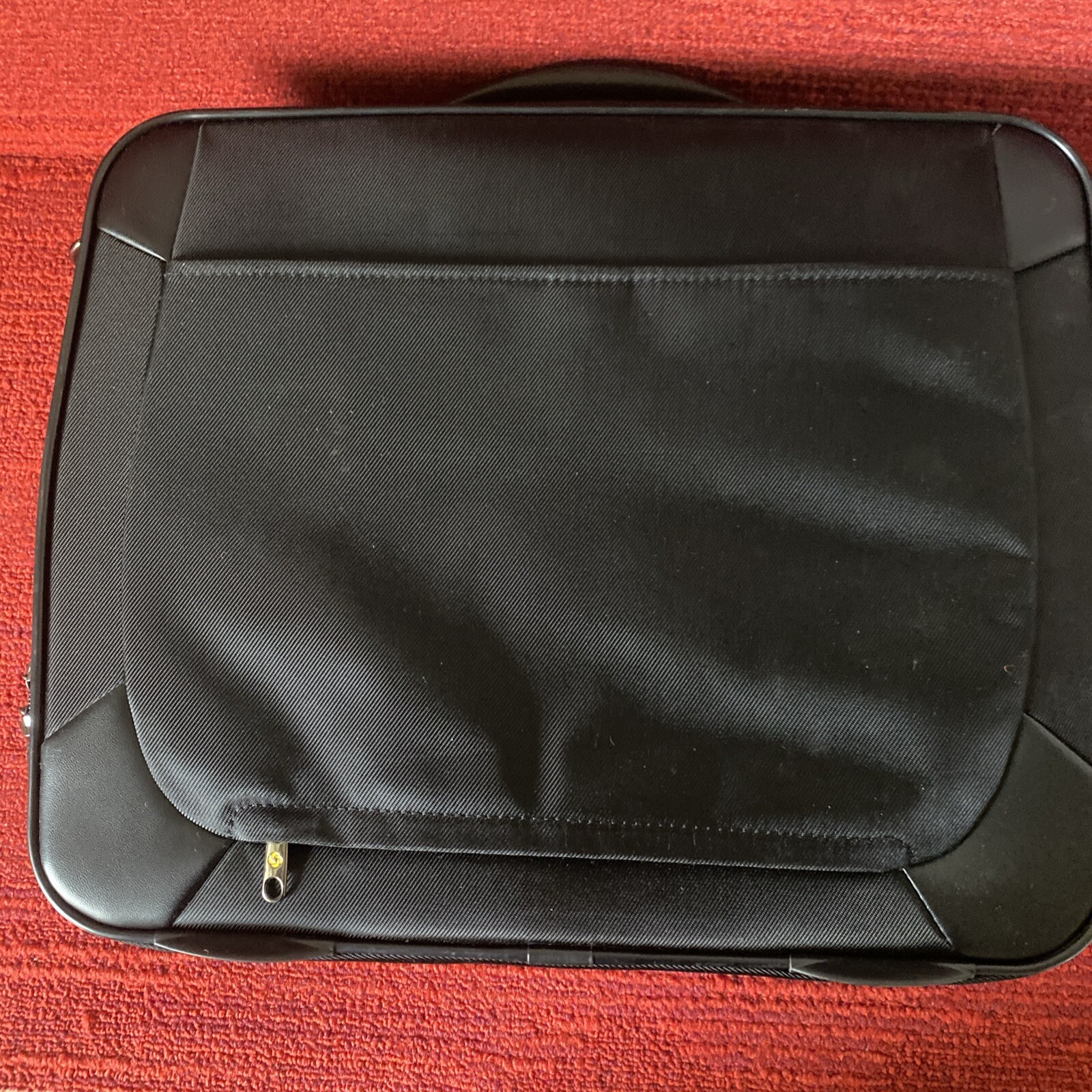 Samsonite Proteo Formal Briefcase 14”x17.5″x4″ Black Business Luggage