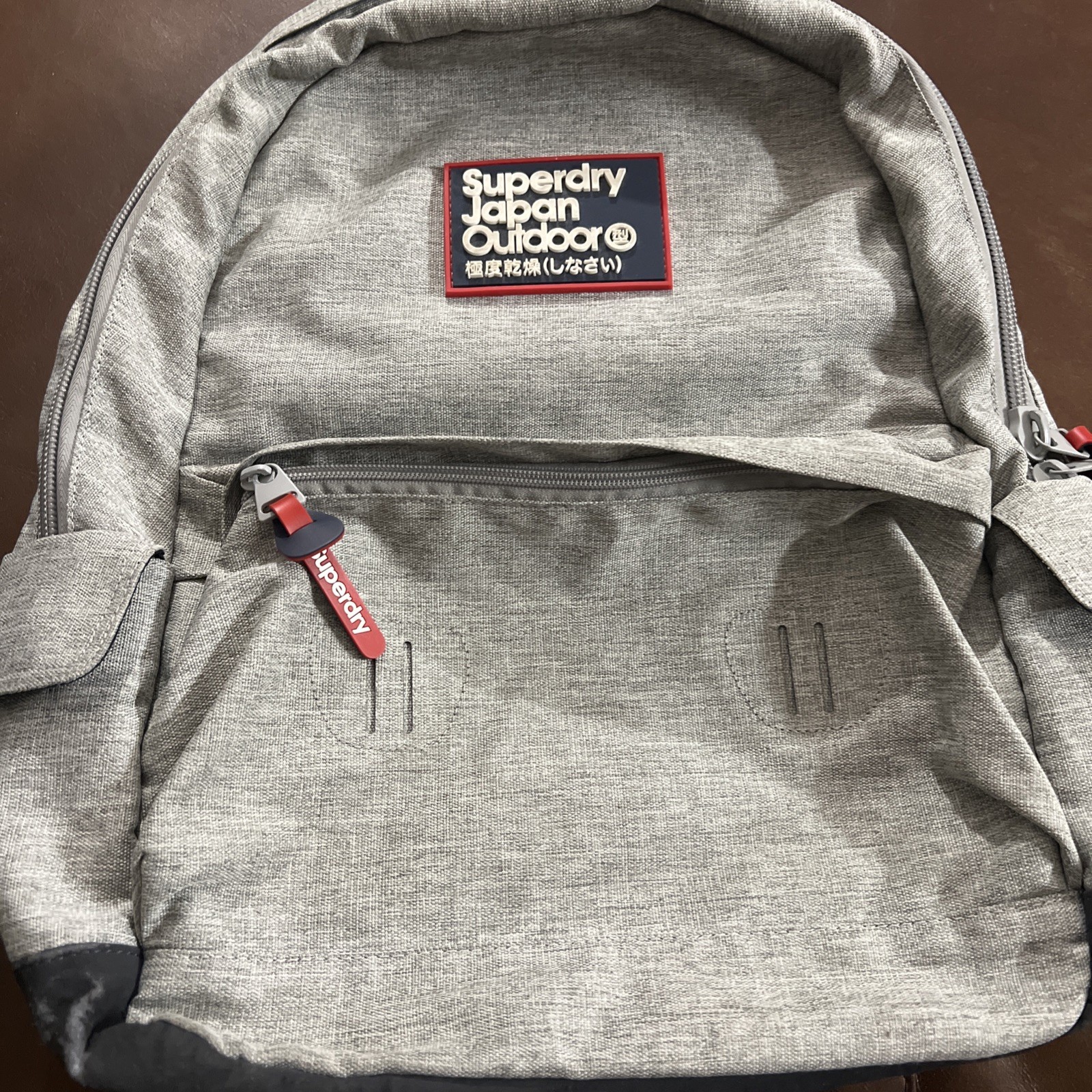 Superdry Super Marl Montana Backpack Gray Japan Outdoor
