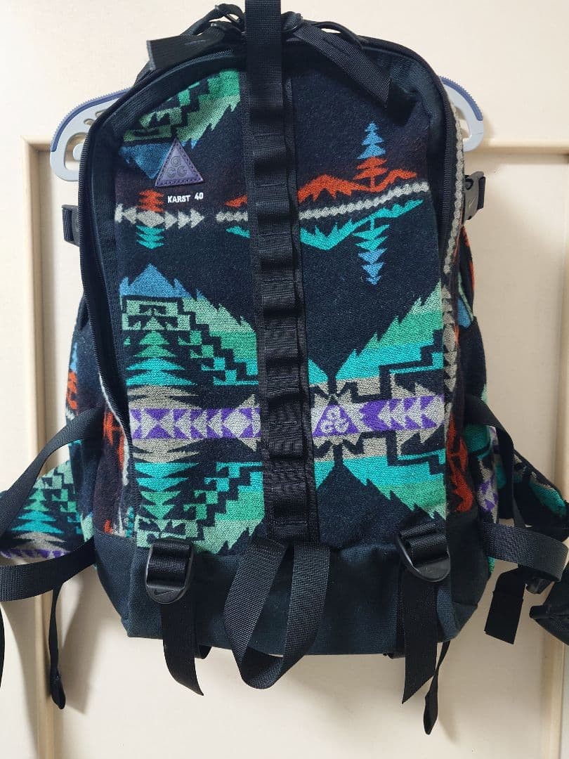 Nike ACG x Pendleton Collaboration Backpack KARST40