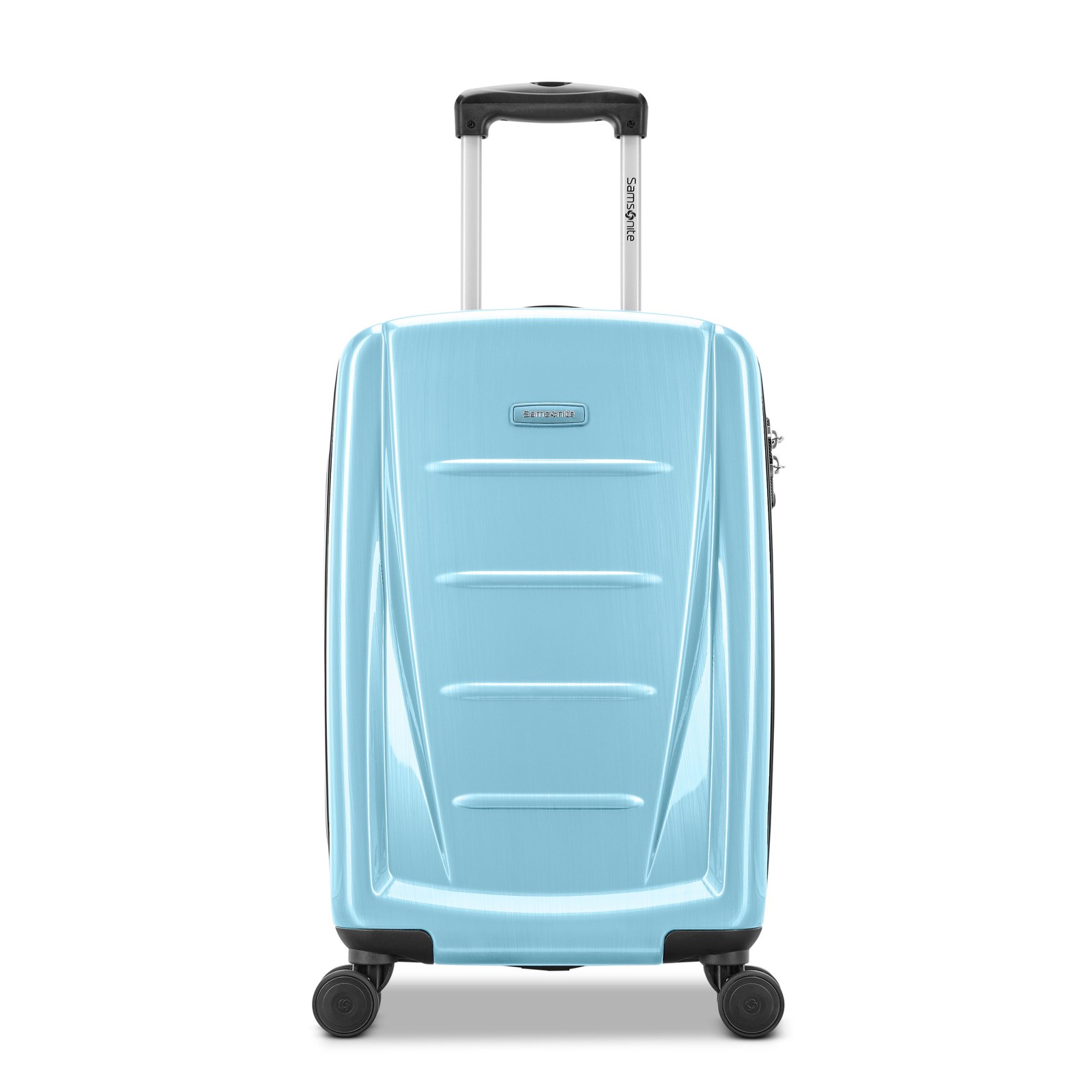 Samsonite Winfield 2 Hardside Luggage Ice Blue Carry On 20 Inch U9