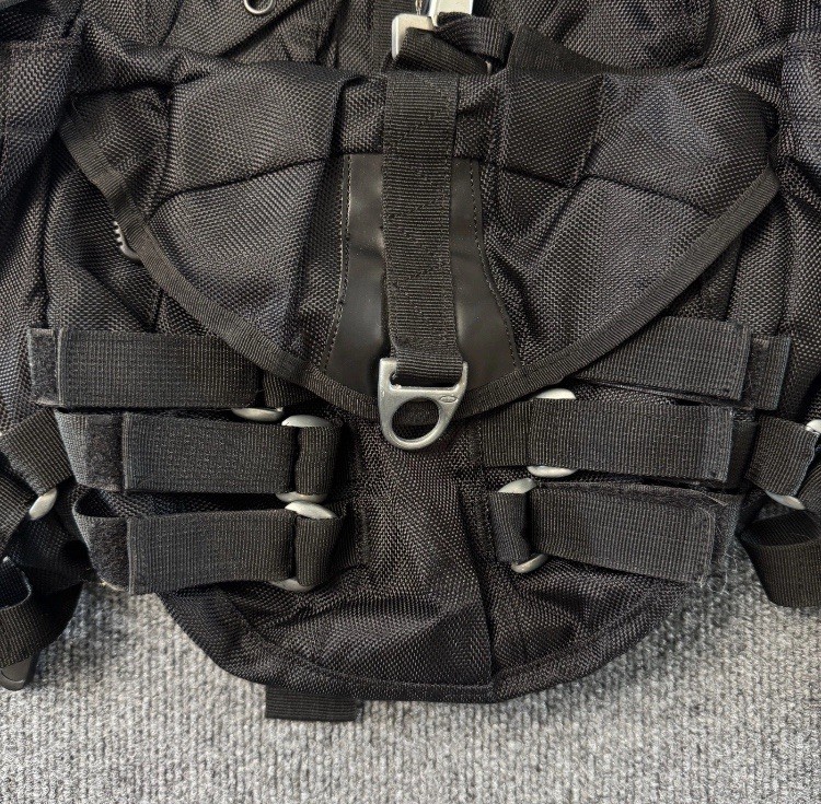 VERY RARE! Oakley AP Mechanism Backpack Black Vintage Tactical Field Gear Icons!