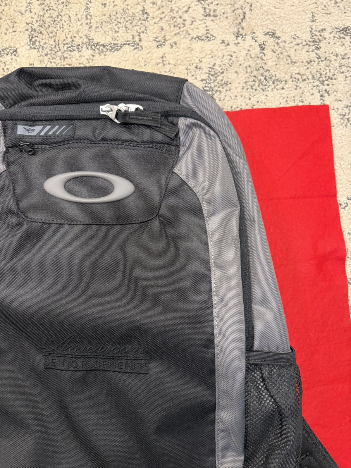 Oakley Enduro 20L 3.0 Backpack Black/Gray American Senior Benefits Edition