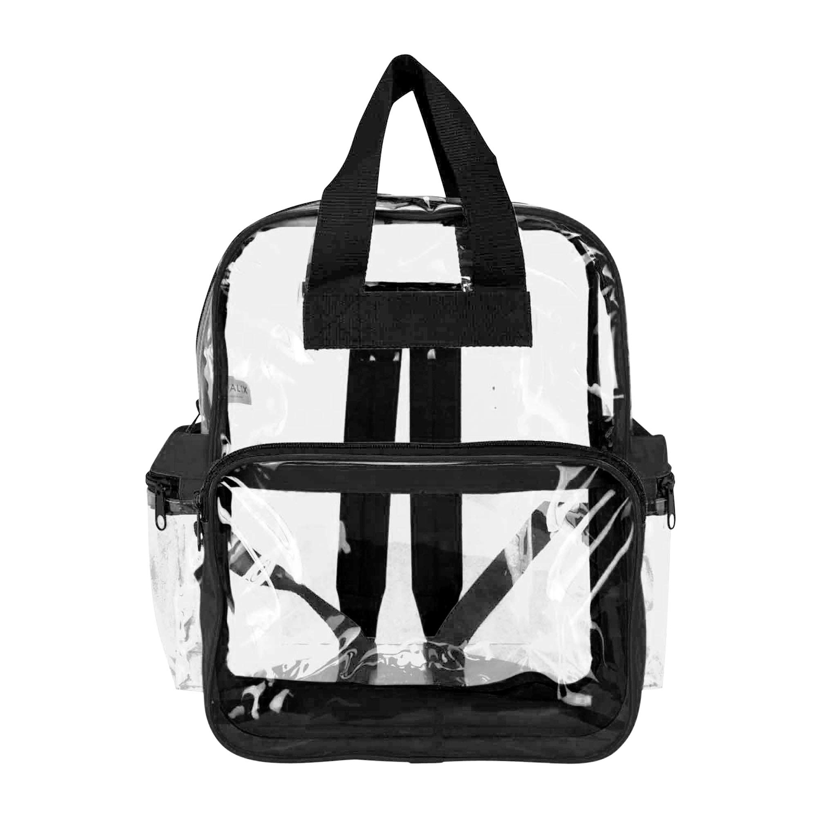 Clear Backpack Smooth Plastic Completely Transparent School Stadium Event