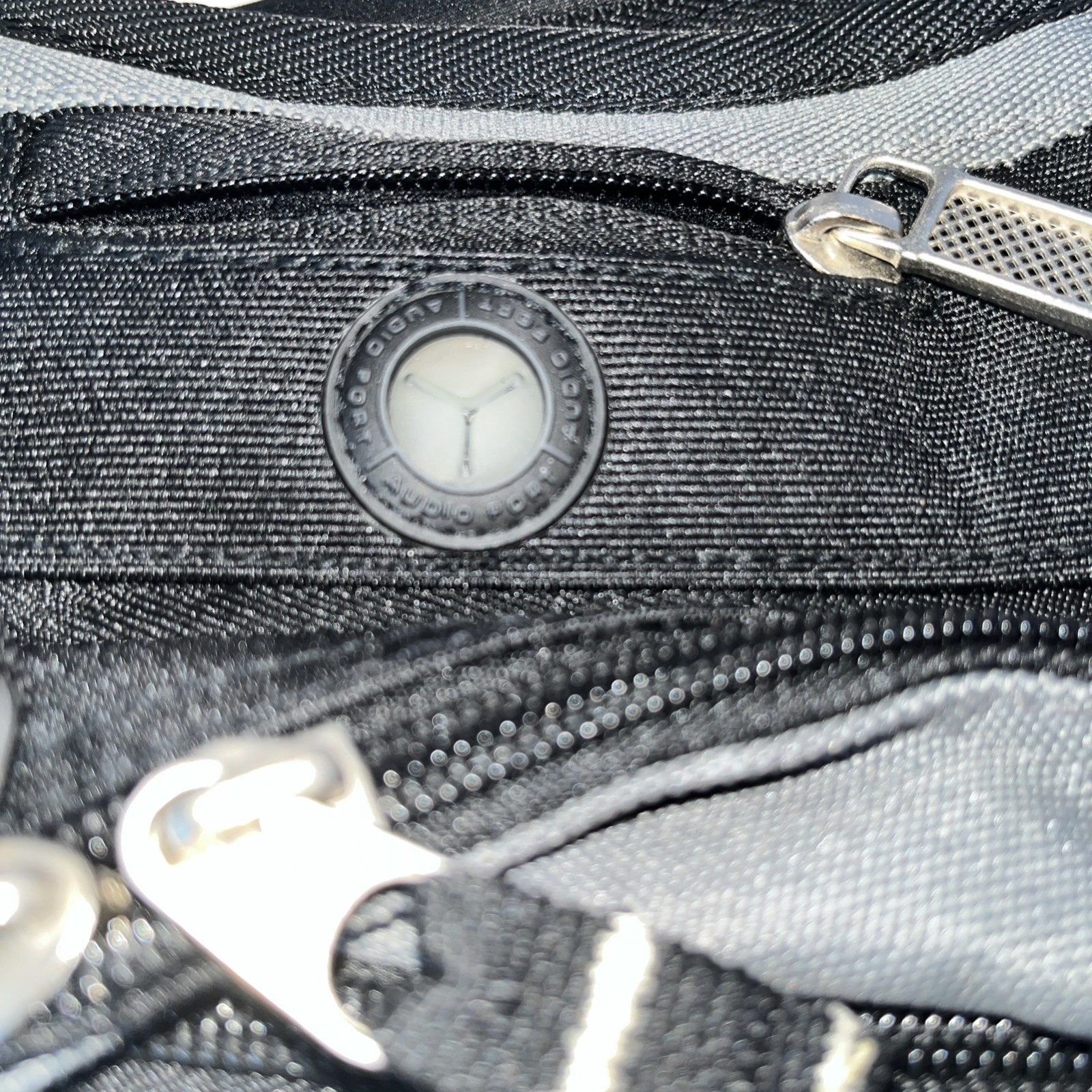 Ogio Fugitive Backpack Black Laptop Bag ‘mini Cooper Embroidered