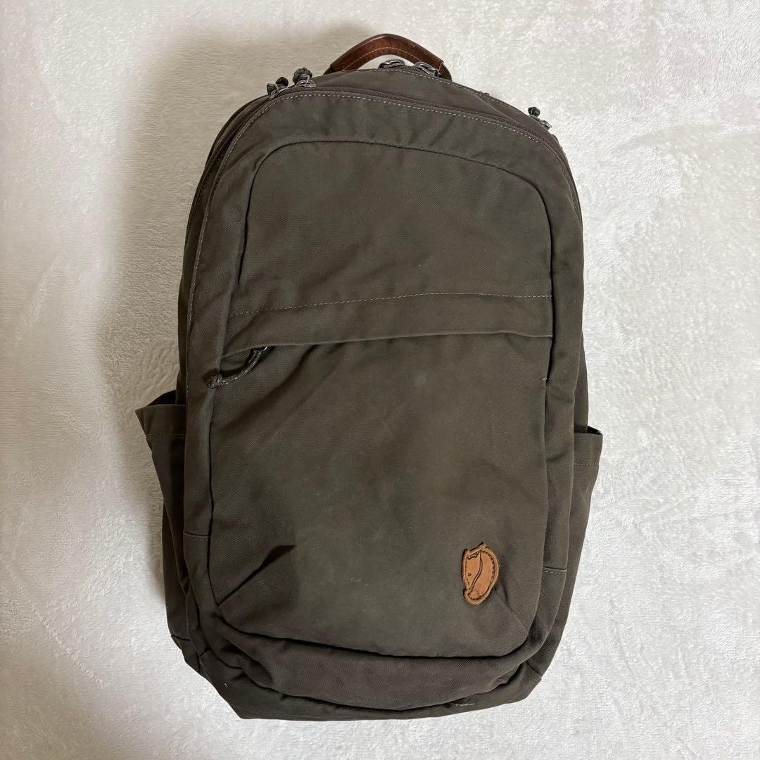 Fjällräven 28L Dark Olive Outdoor Trekking Urban
