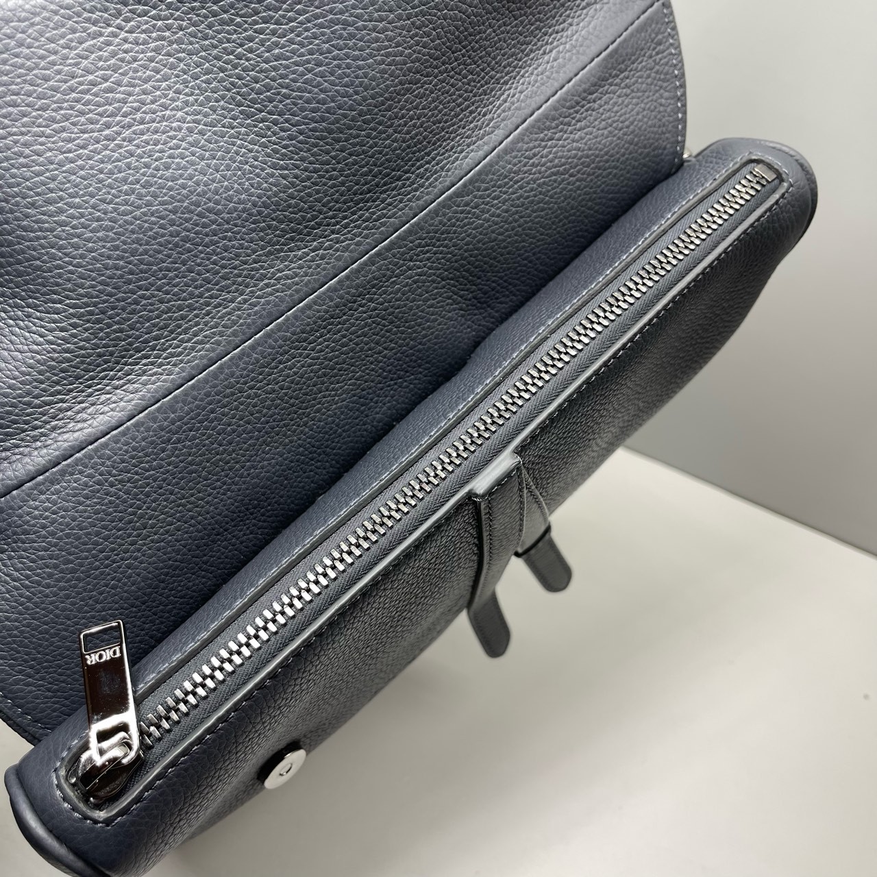 Dior Pre-Owned Authentic Saddle Bag Black 29x20x5cm