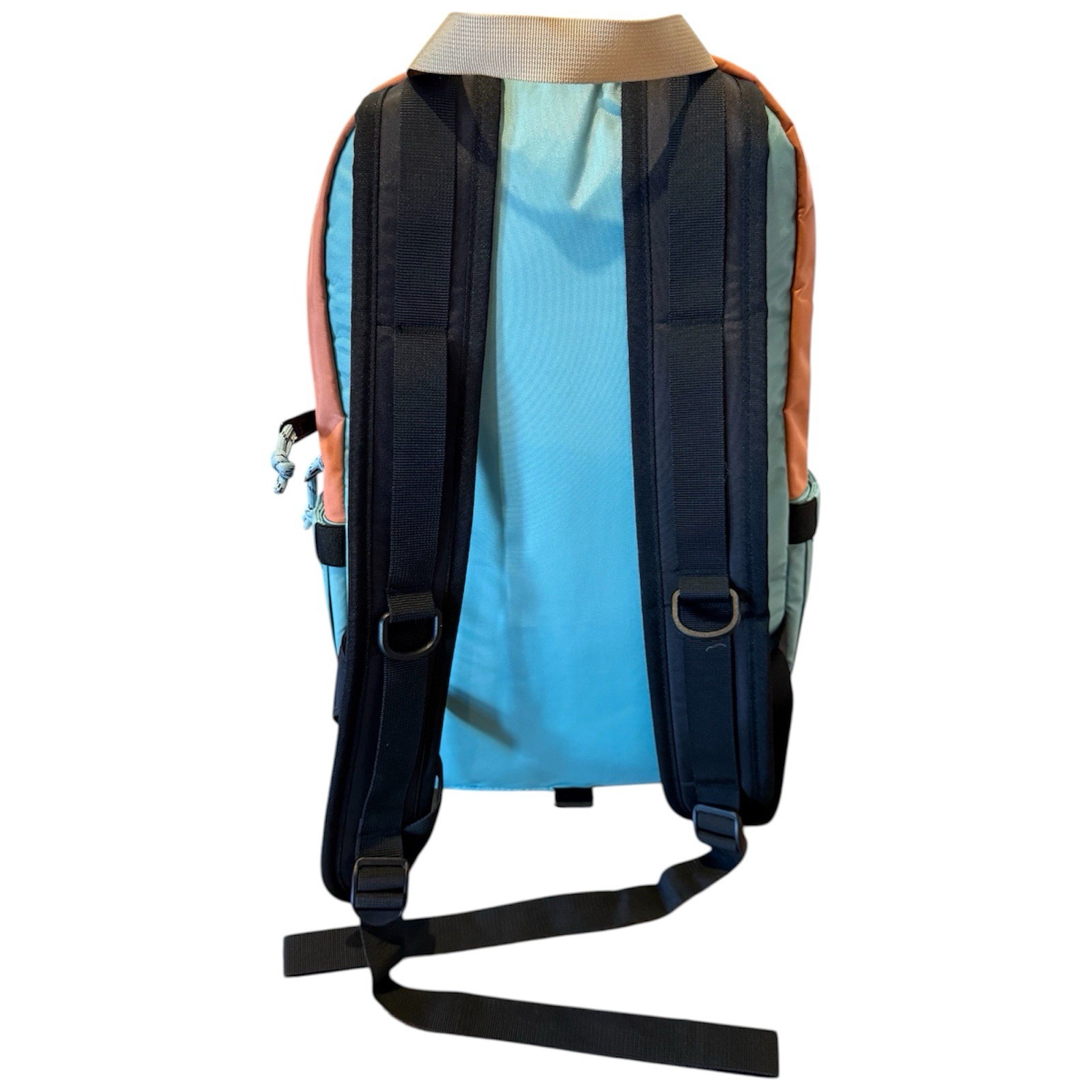 Topo Designs Light Pack Backpack Multicolor Nylon Daypack w/ Embroidered Logo