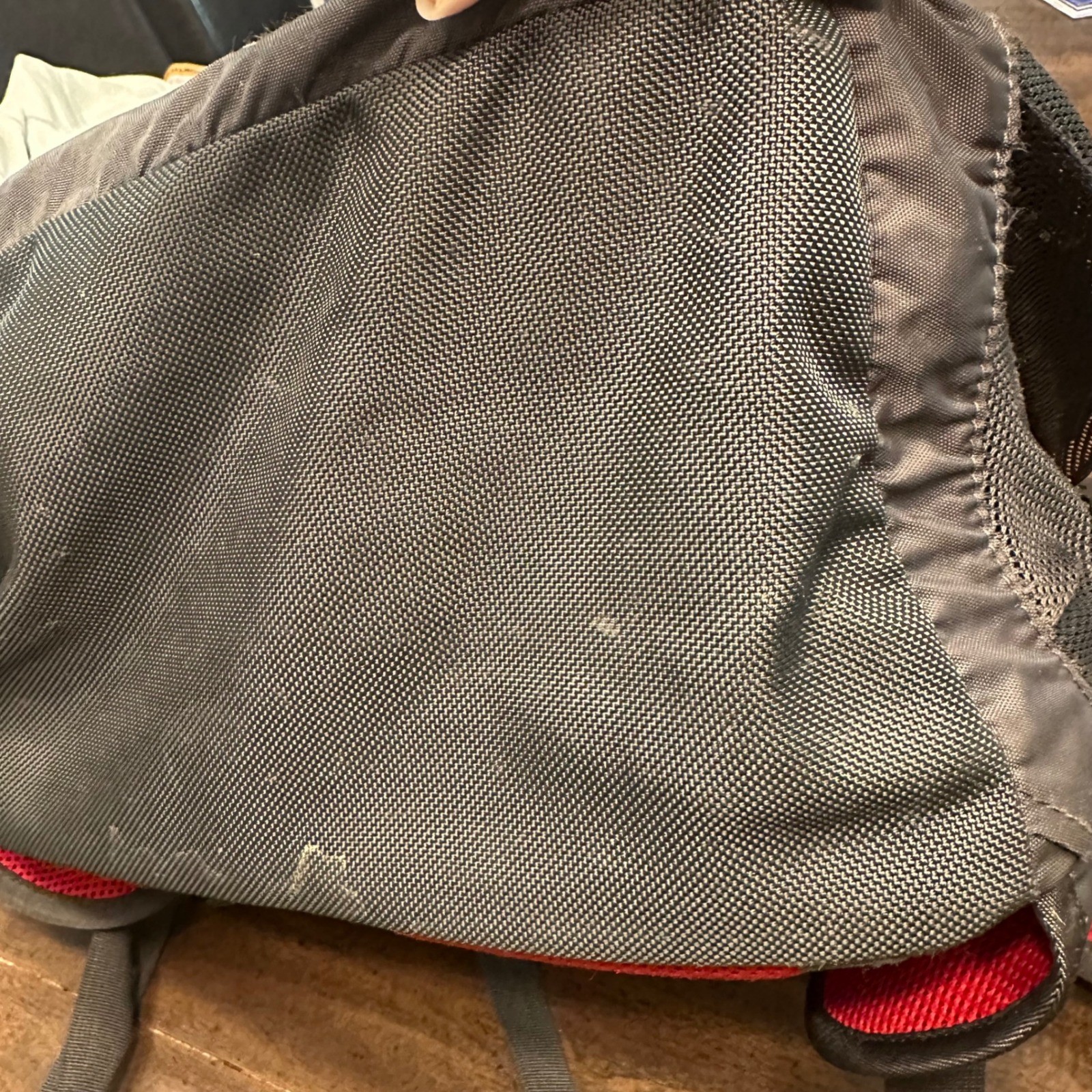 The North Face Recon Backpack Black/Red Laptop Hiking Travel School 30L