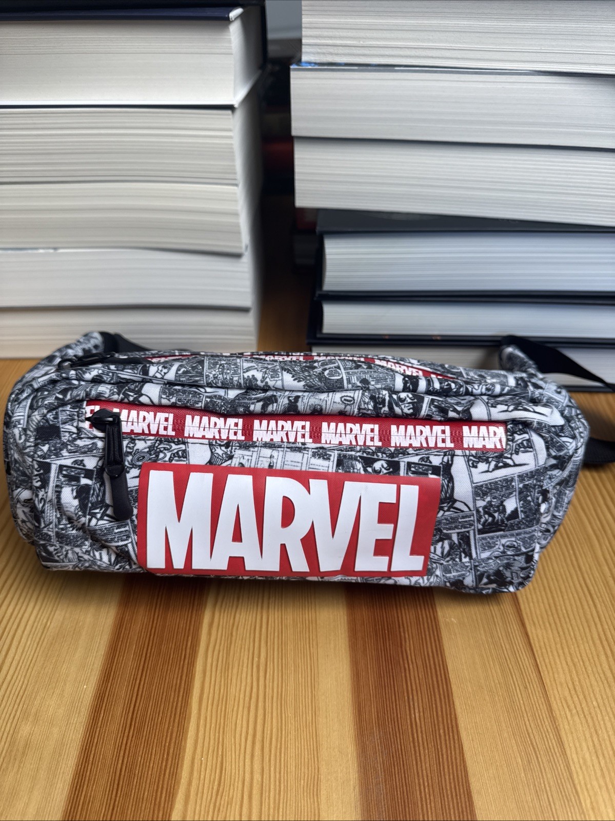 Marvel Comics Fanny Pack /Sling Bag Superhero Comic Strip worn once