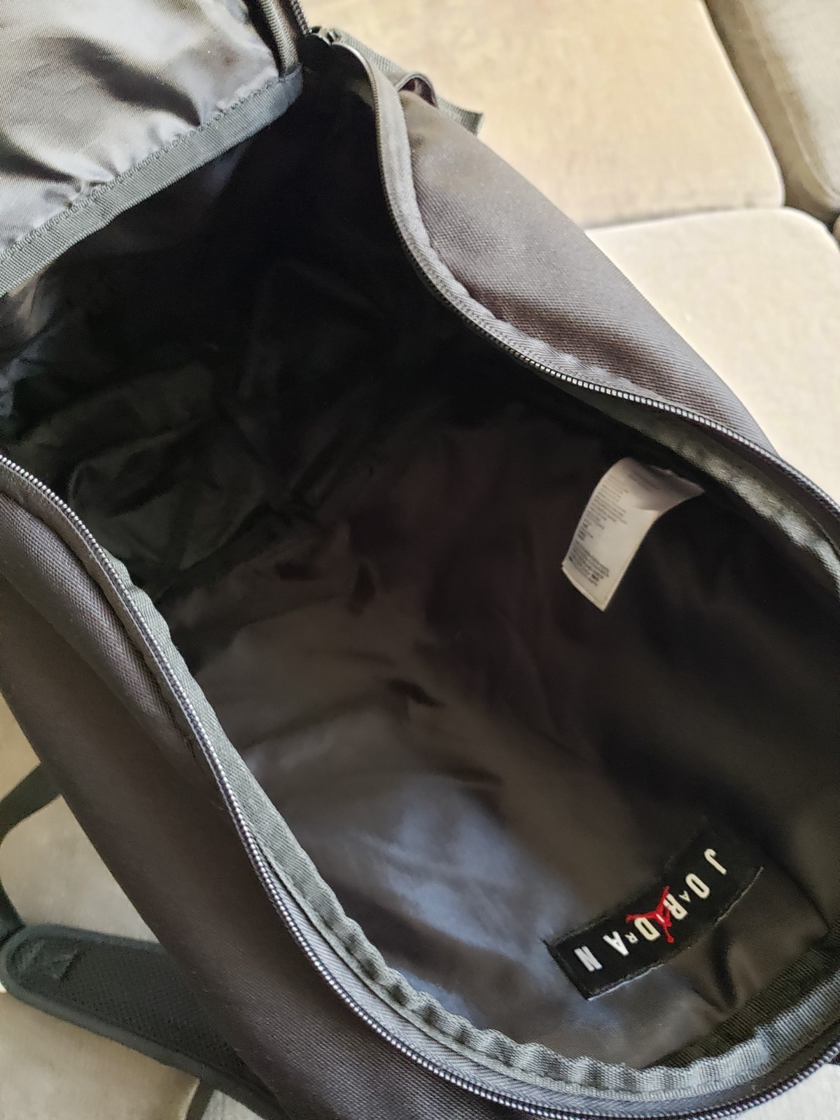 Air Jordan Velocity Black Backpack Basketball Football School – GREAT CONDITION!