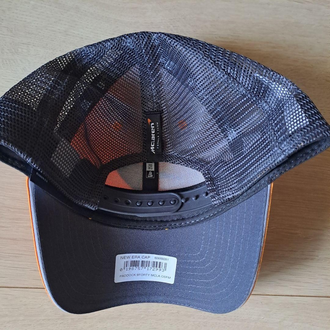 New Era F1 McLaren Mesh Cap