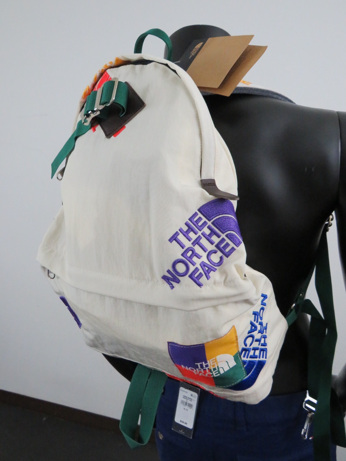The North Face COLOR BLOCK Chapter One Day Pack Travel Bag Luggage Backpack