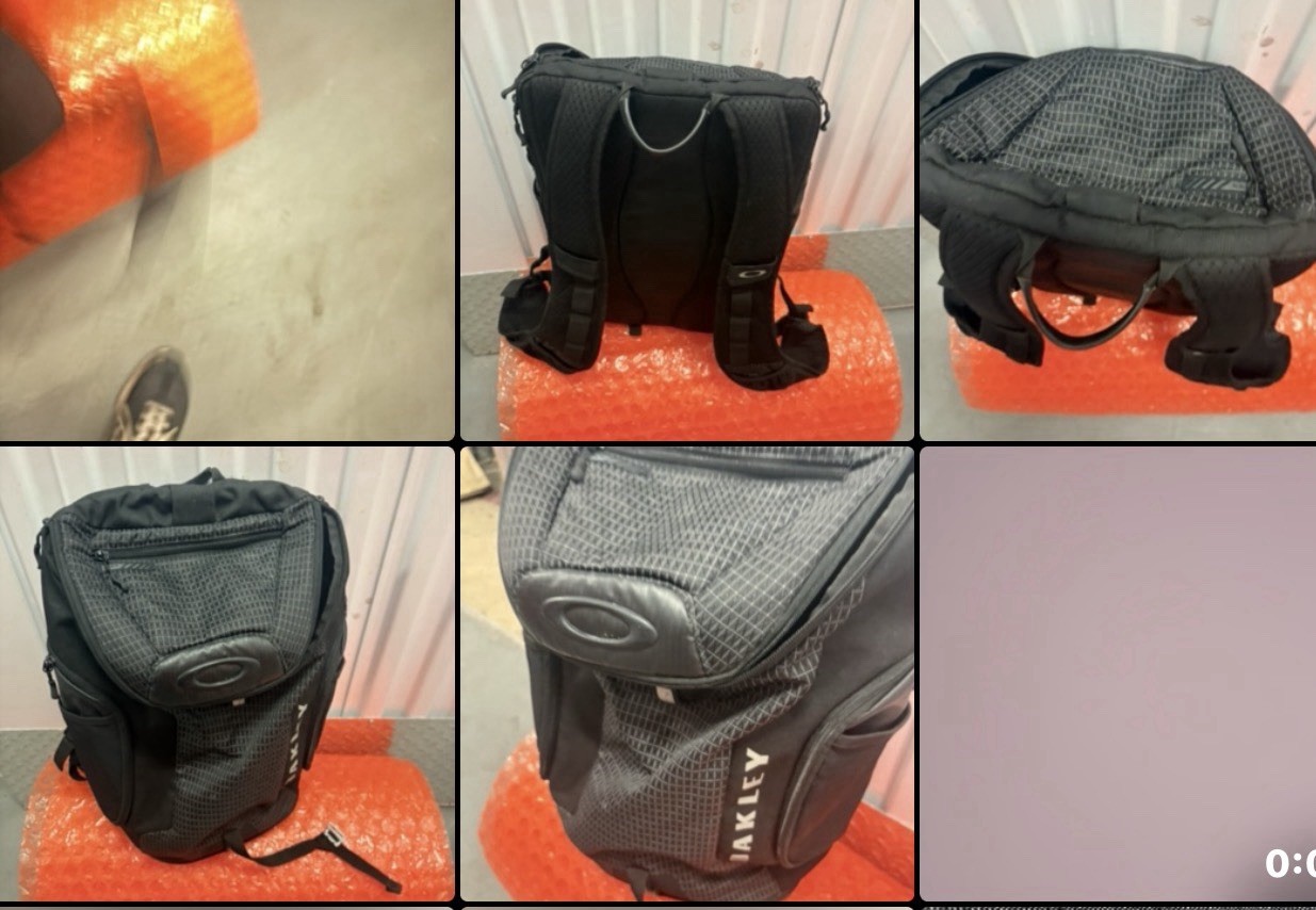 3 : Oakley BackPack Laptop And Messenger Bag : Read Please