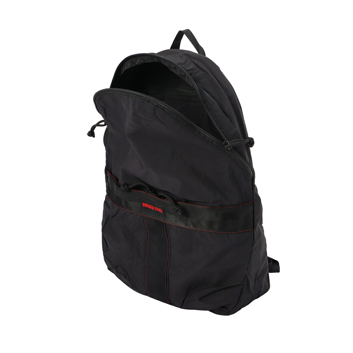 BRIEFING Solid Light Backpack BRA241P11 010 Men’s Black