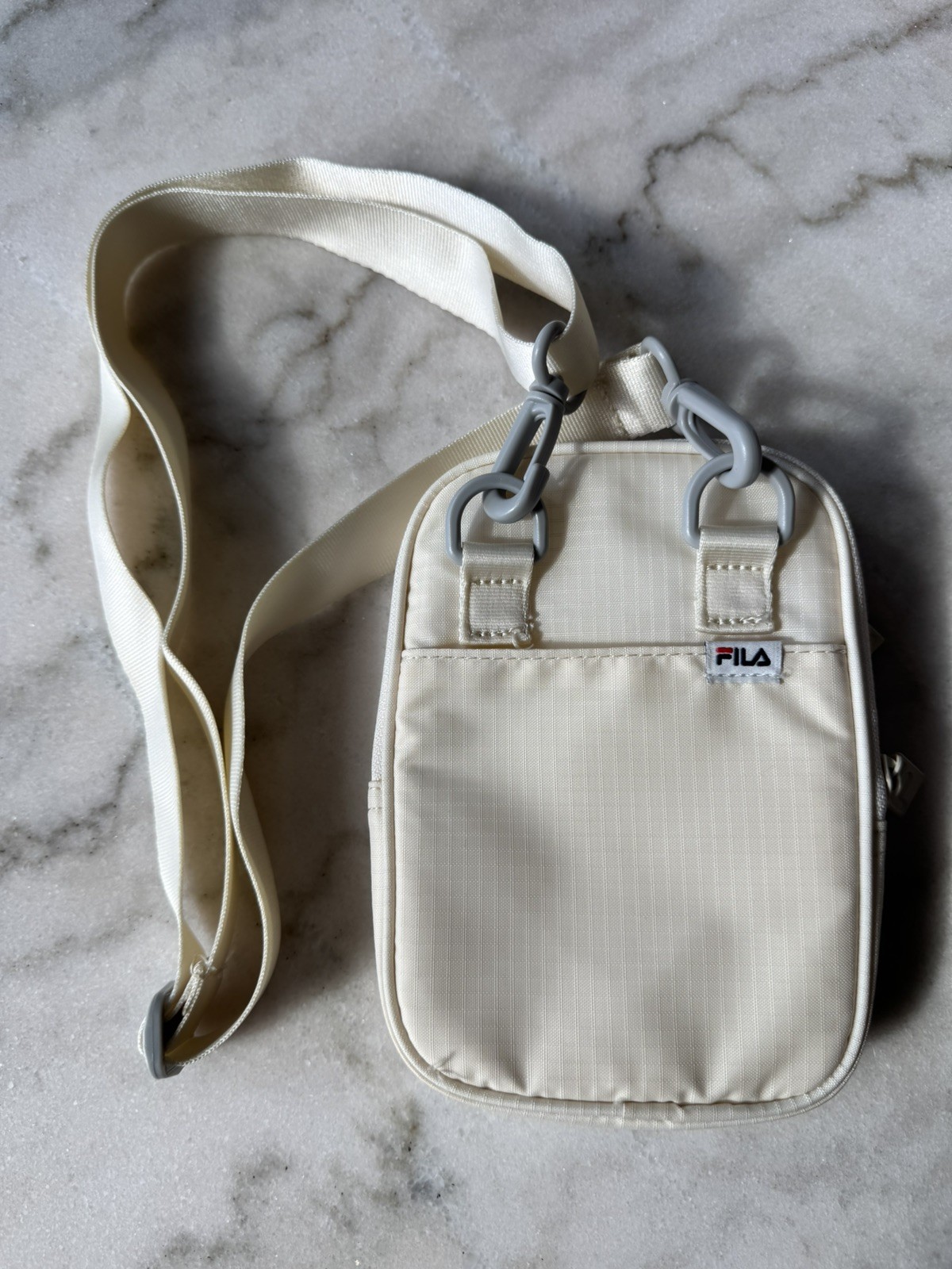 FILA Crossbody Bag – Cream