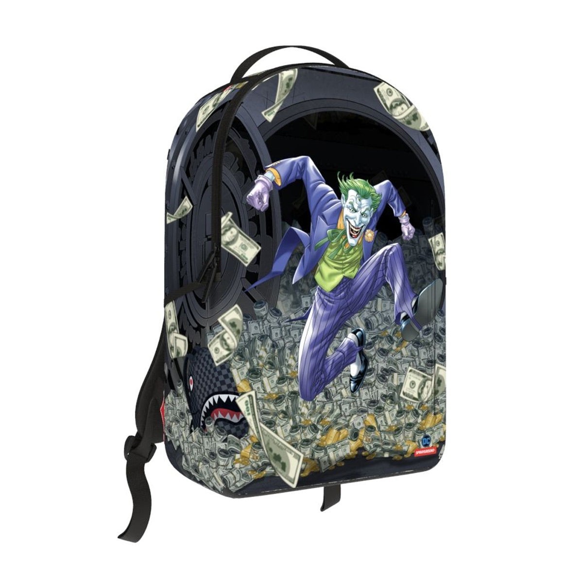 Sprayground UNISEX DC Batman The Joker Banks Backpack Limited Edition