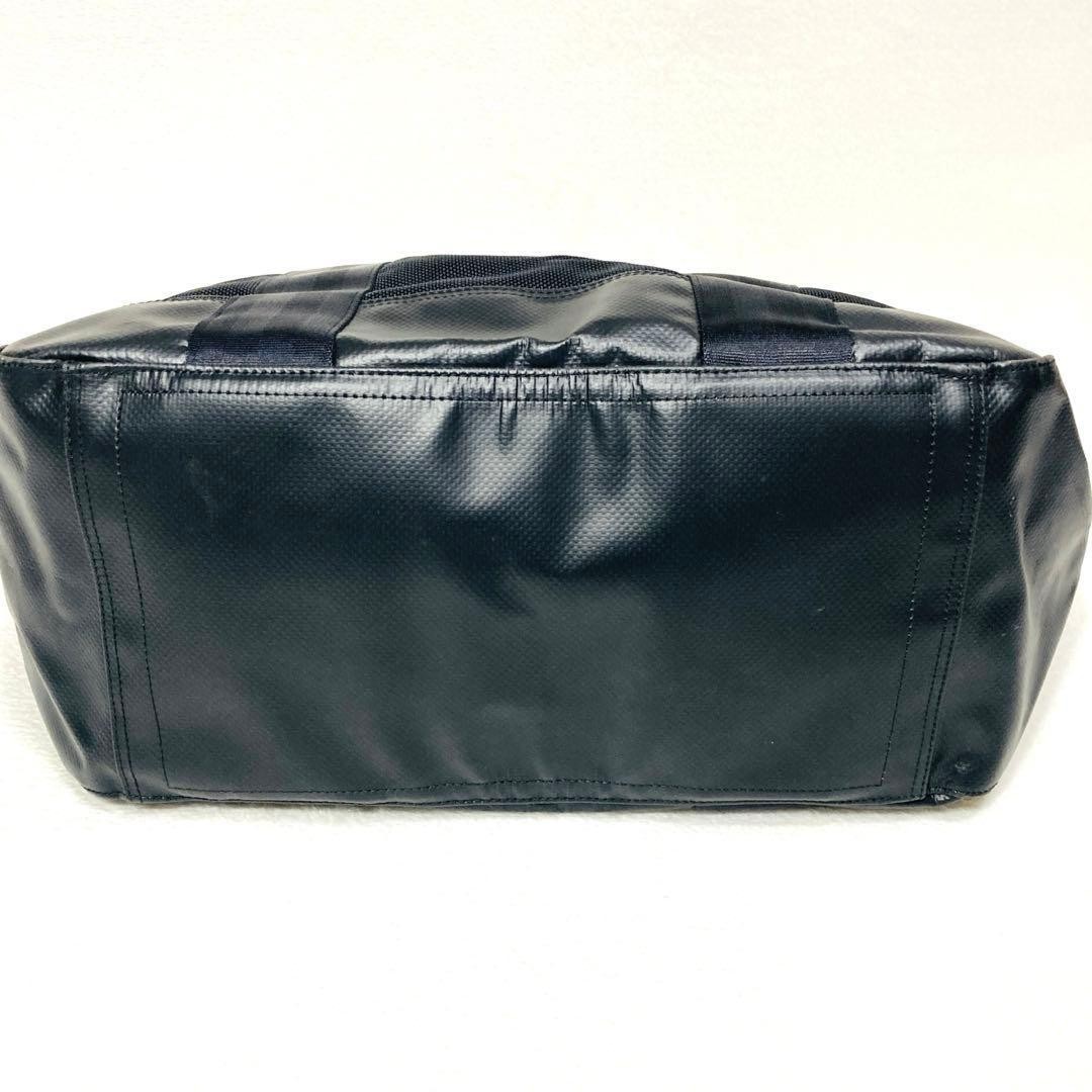 Yoshida Porter 2-Way Tote Bag Nylon Leather Black Men’s From Japan