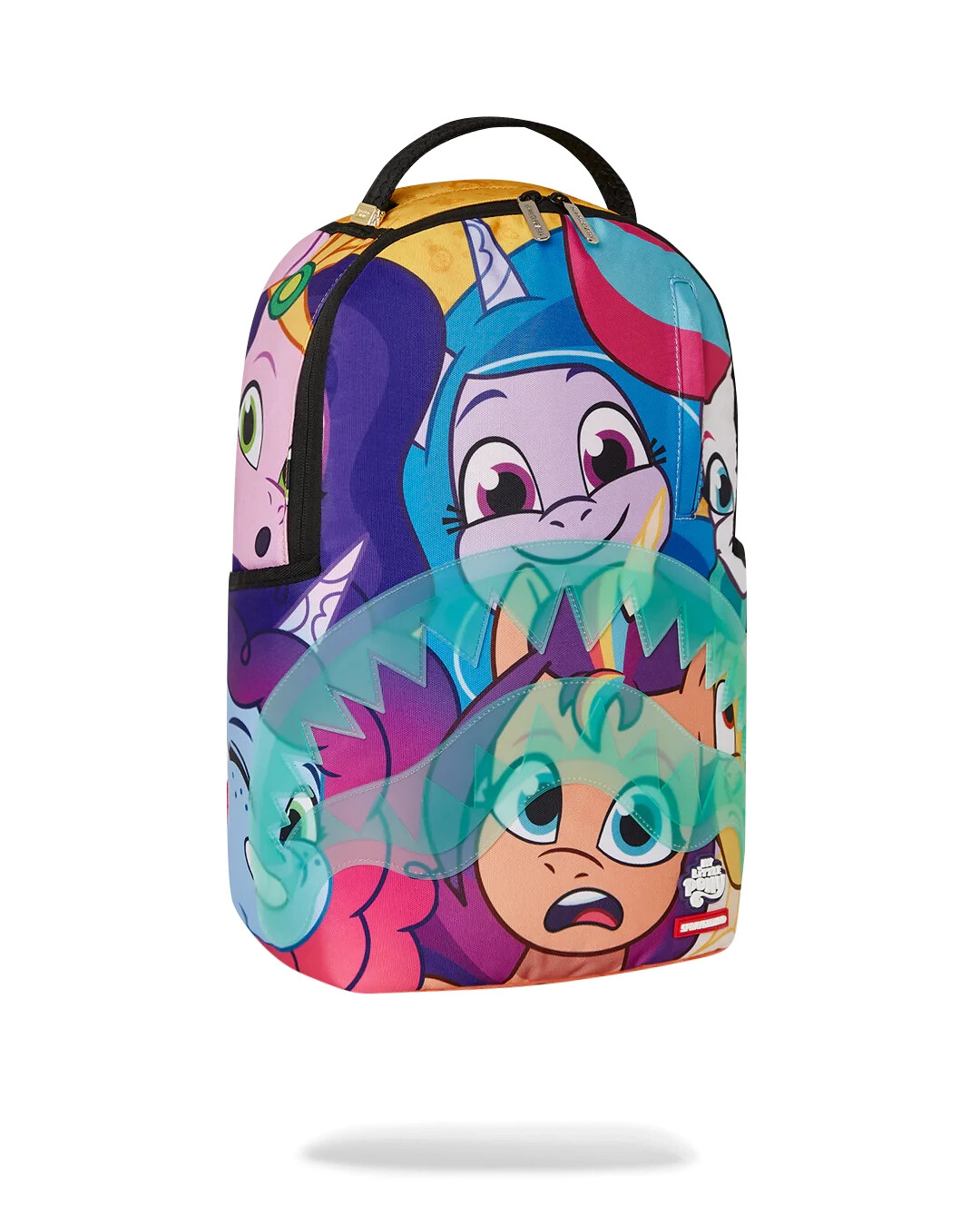 Sprayground My Little Pony Party Backpack🔥New Black Bookbag Large School Bag