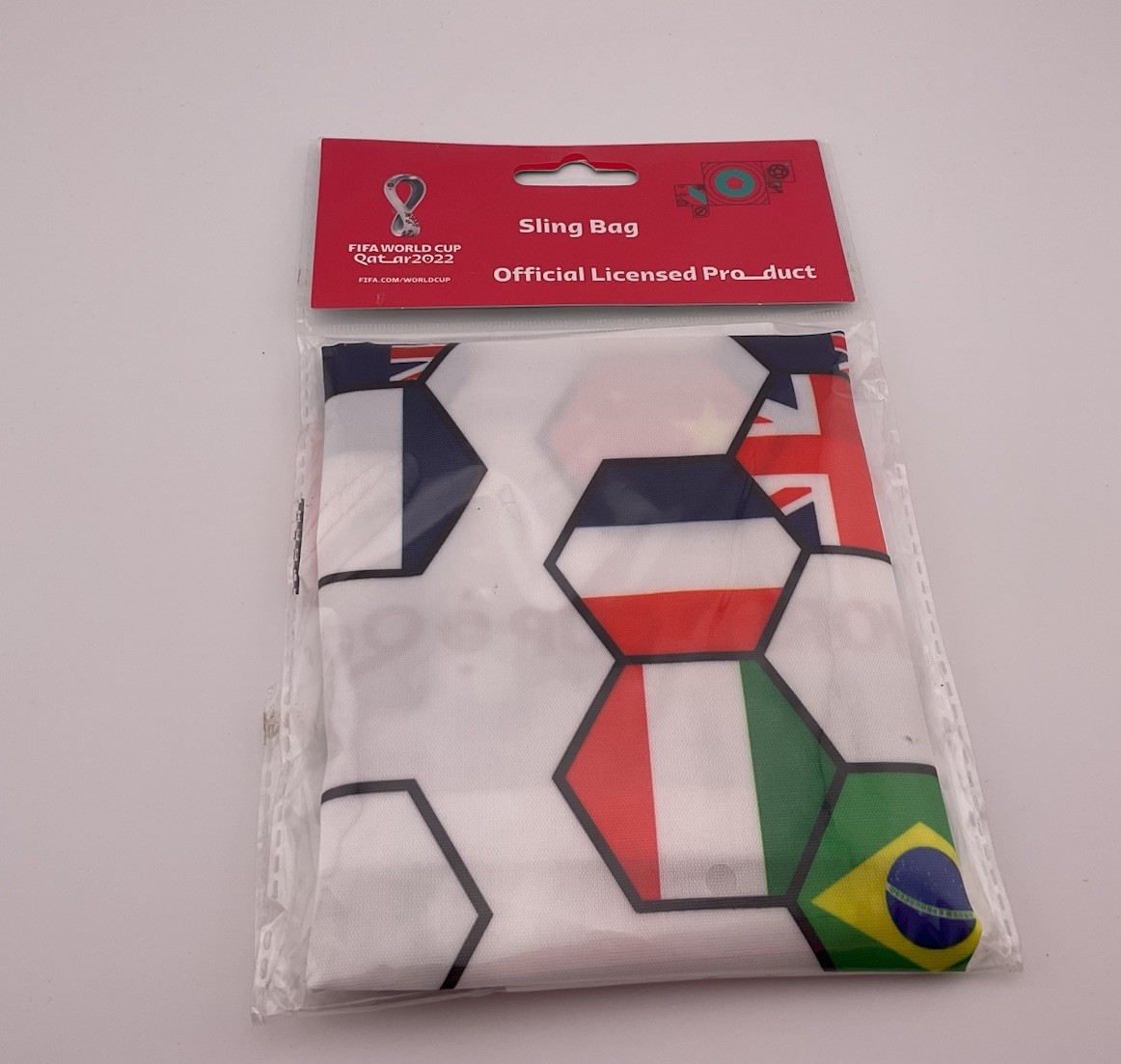FIFA World Cup 2022 TEAM USA & World Cup Drawstring Sling Bags Soccer Futbol A1