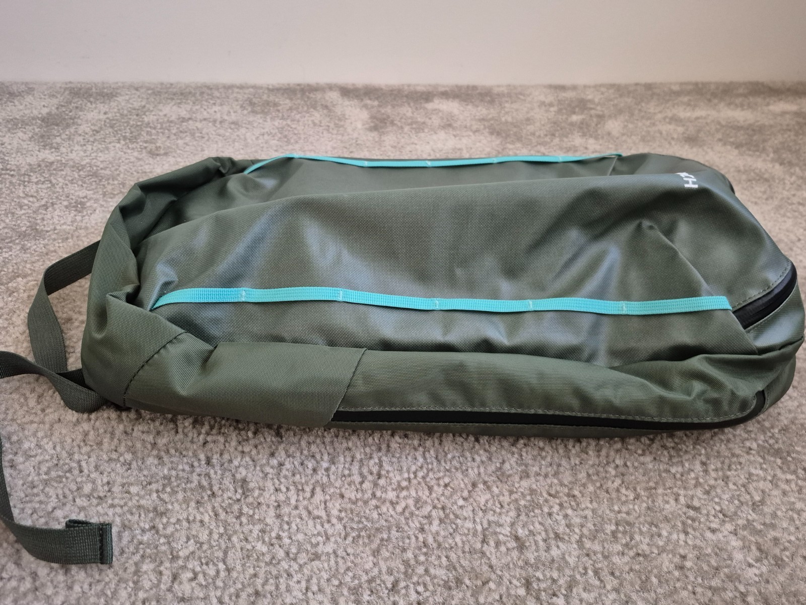 backpack Cotopaxi bag green teal nylon trekking laptop travel rain Vaya 18L