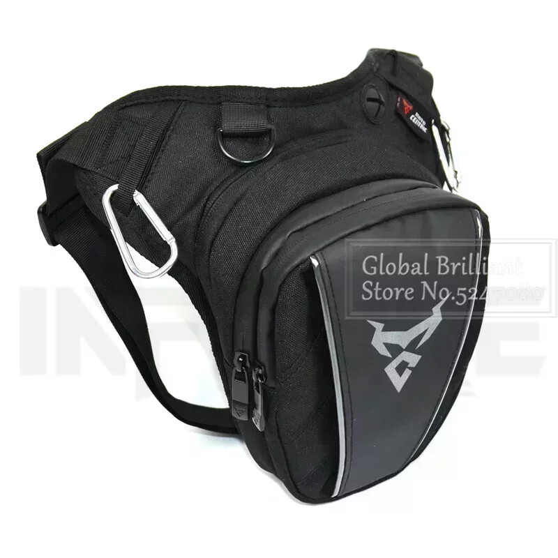 Motorcycle Drop Leg bag Waterproof Outdoor Waist Belt Hip Bum Bag Fanny Pack