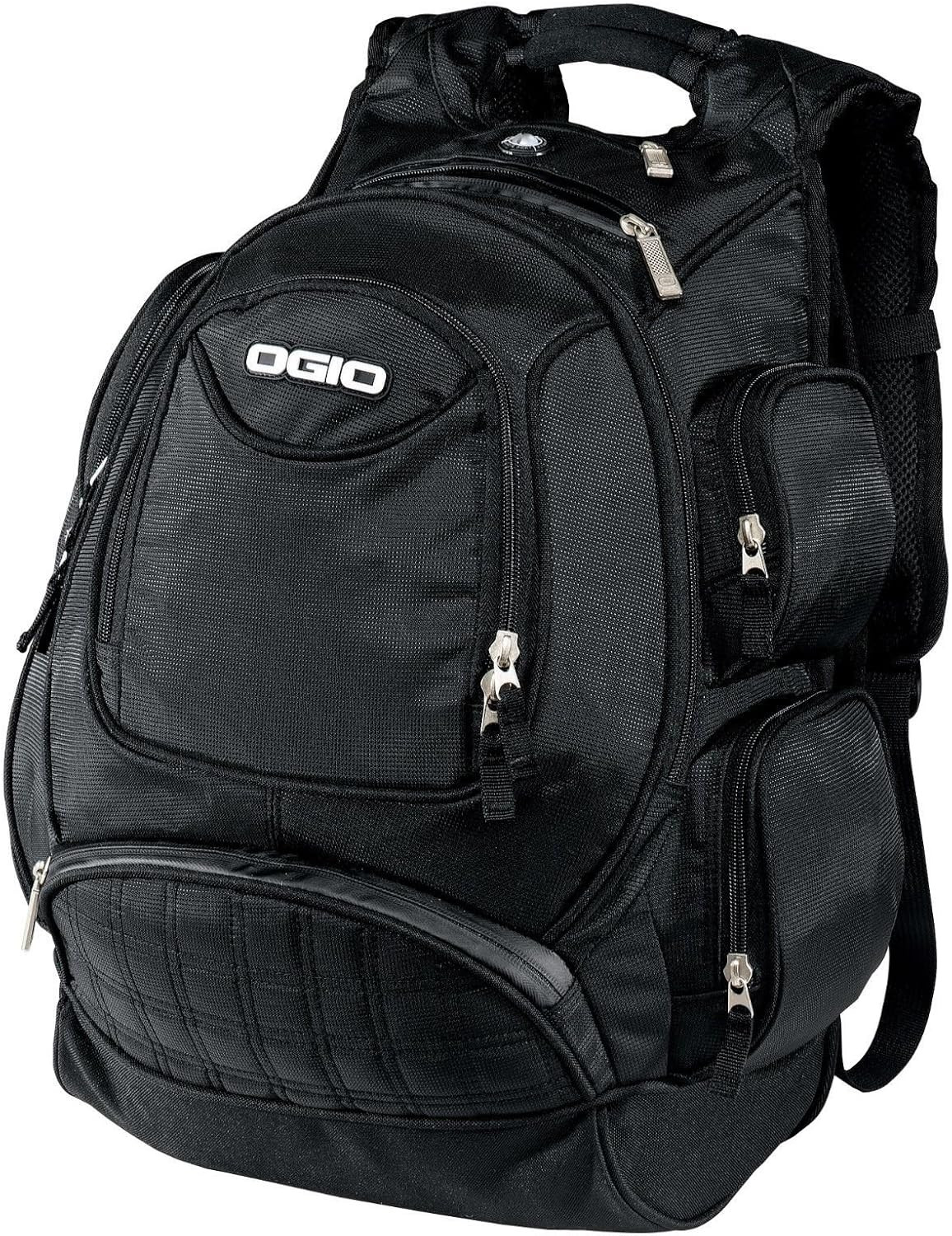 Stylish Black Metro Laptop Backpack for Work & Travel Essentials