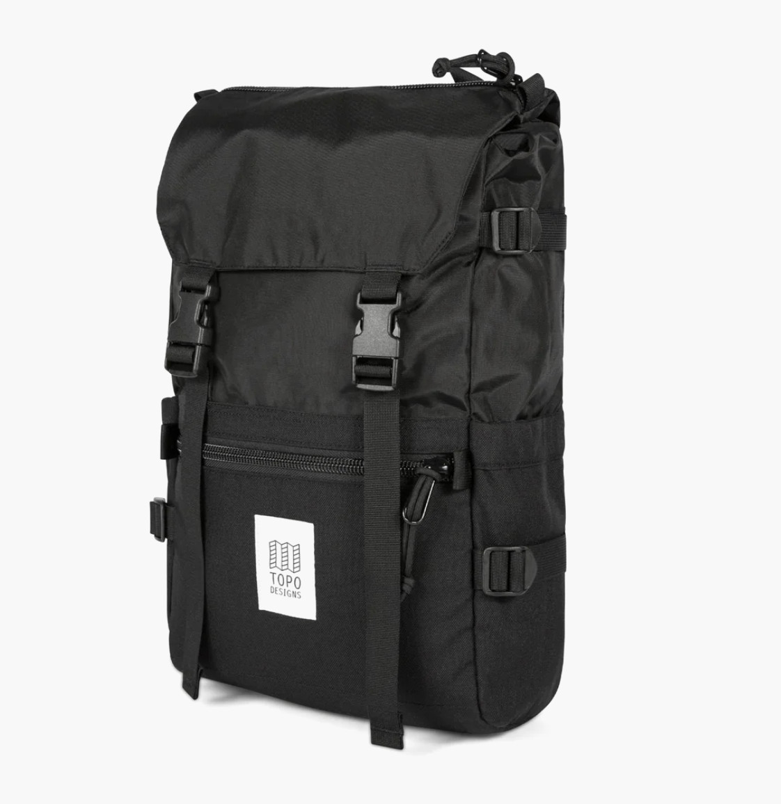 Topo Designs NWT Rover Pack Classic Backpack Black 20L