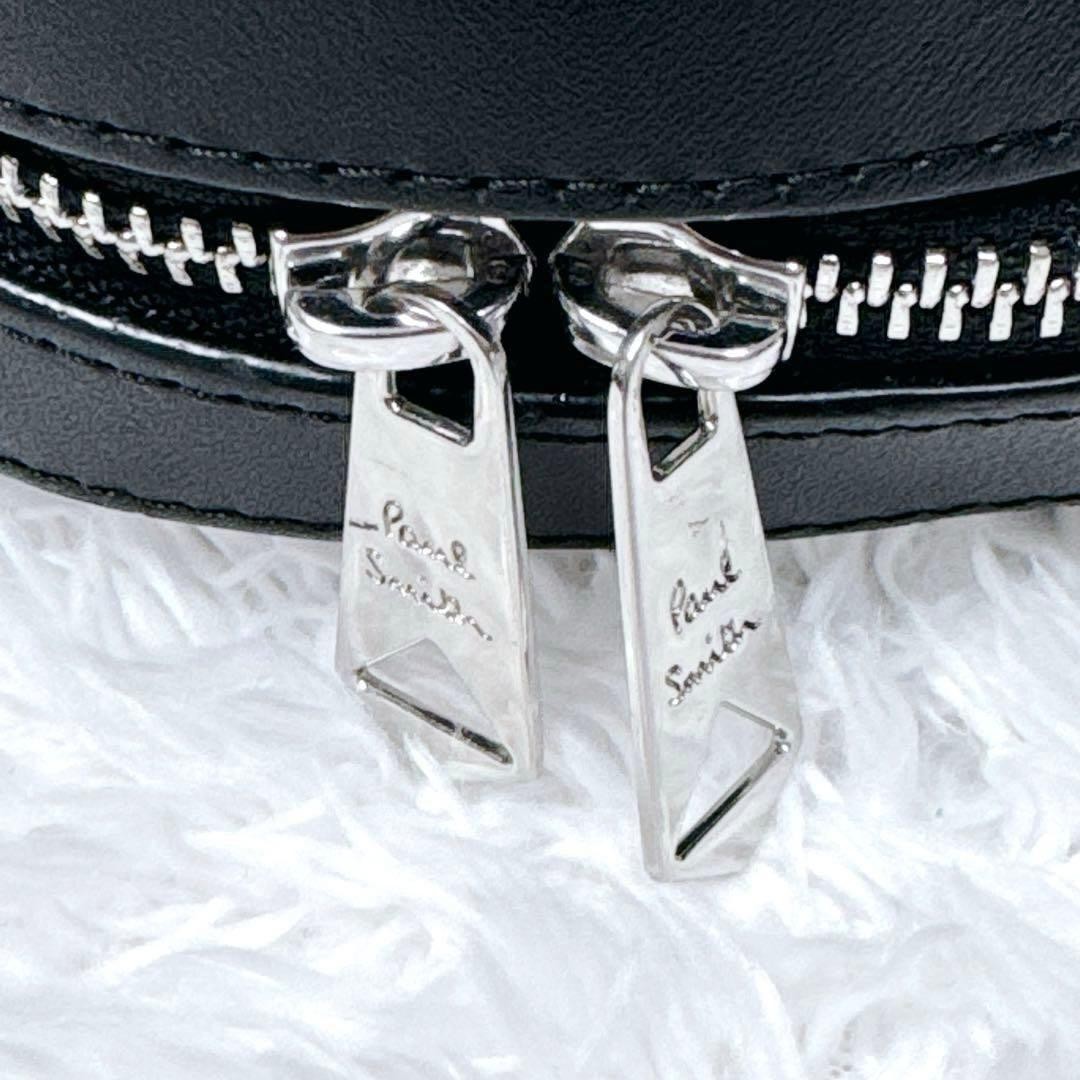 Beautiful item✨ Paul Smith shoulder bag Mini Cooper multi-stripe leather