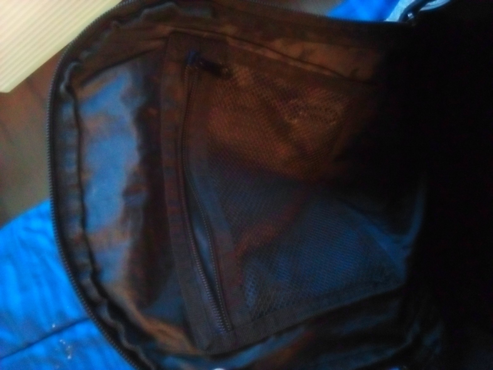 Nike Air Jordan HBR Air Grey Backpack Travel Laptop Bag