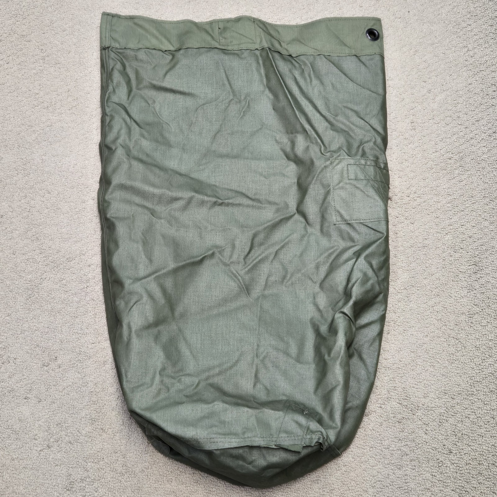 US Army Military Deployment DUFFLE Duffel Flight Carry-on Sea Bag Back Pack USGI