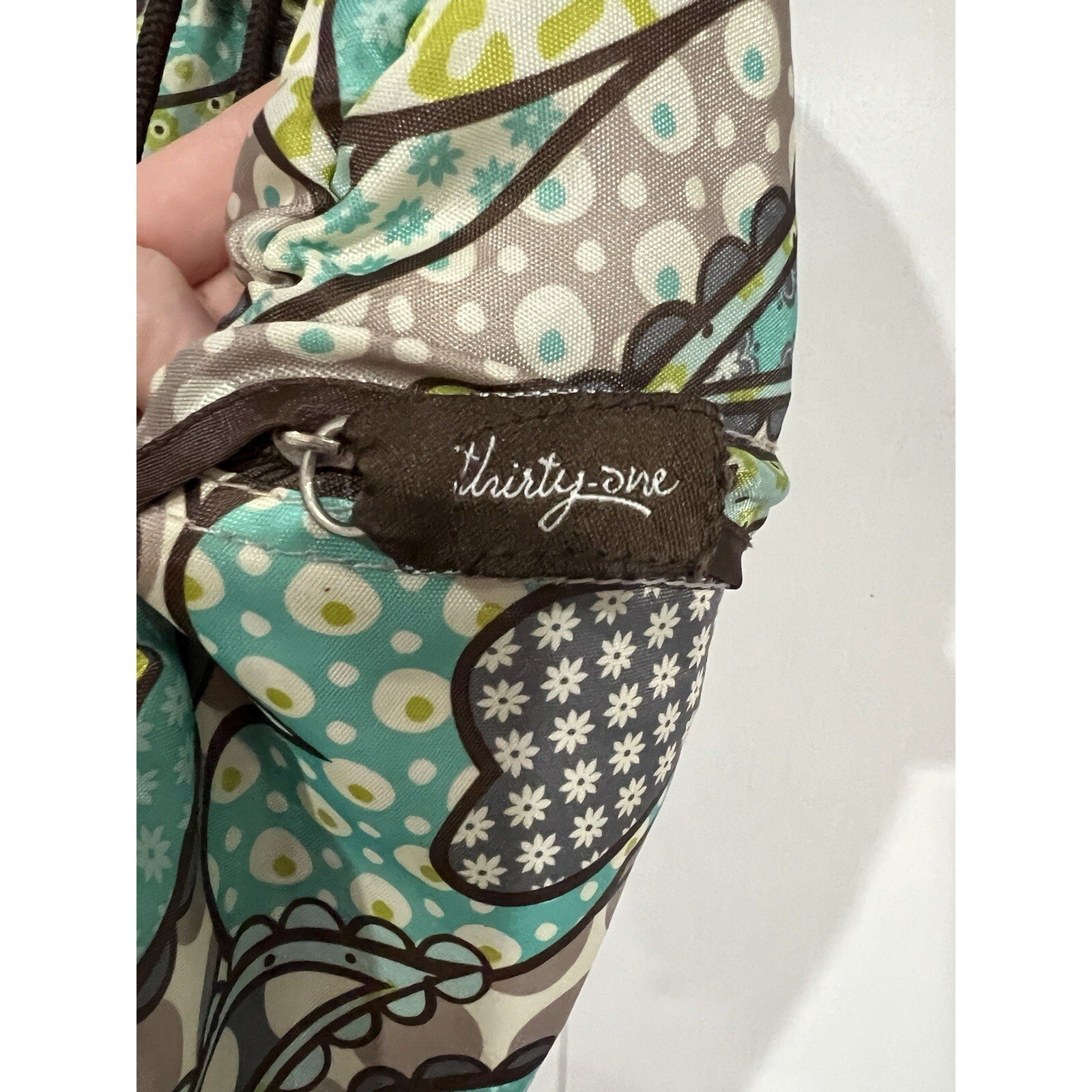 Drawstring Backpack Monogrammed “MMM”