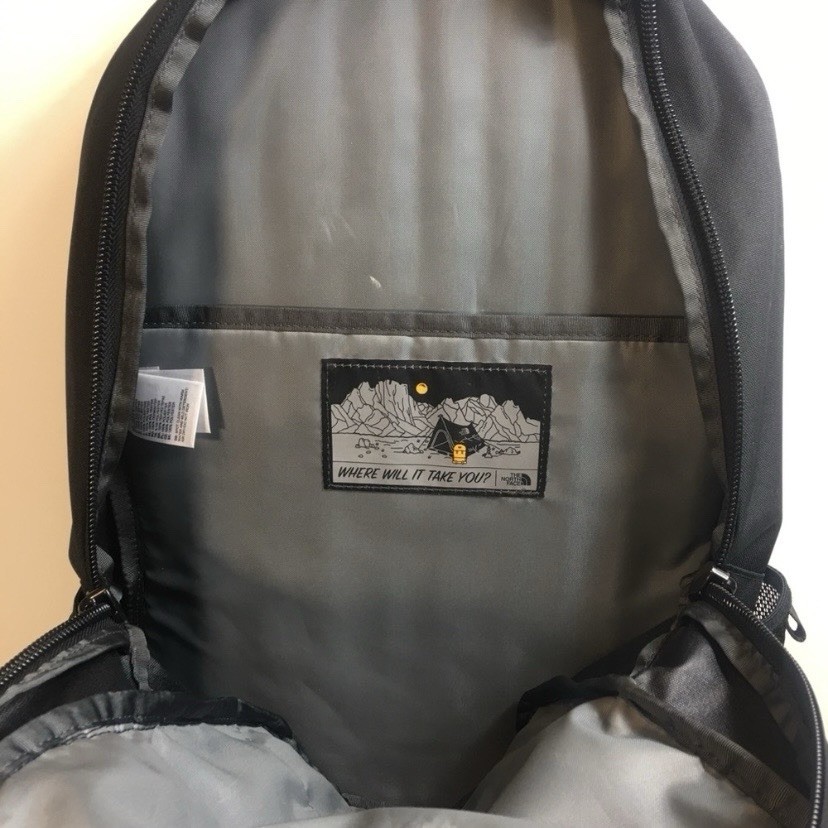 The North Face Recon / Jester Backpack Black CoStar Group Corporate Logo Laptop