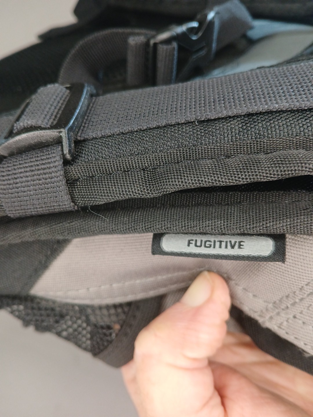 ogio backpack, Fugitive.Laptop compartment and phone compartment with cable port