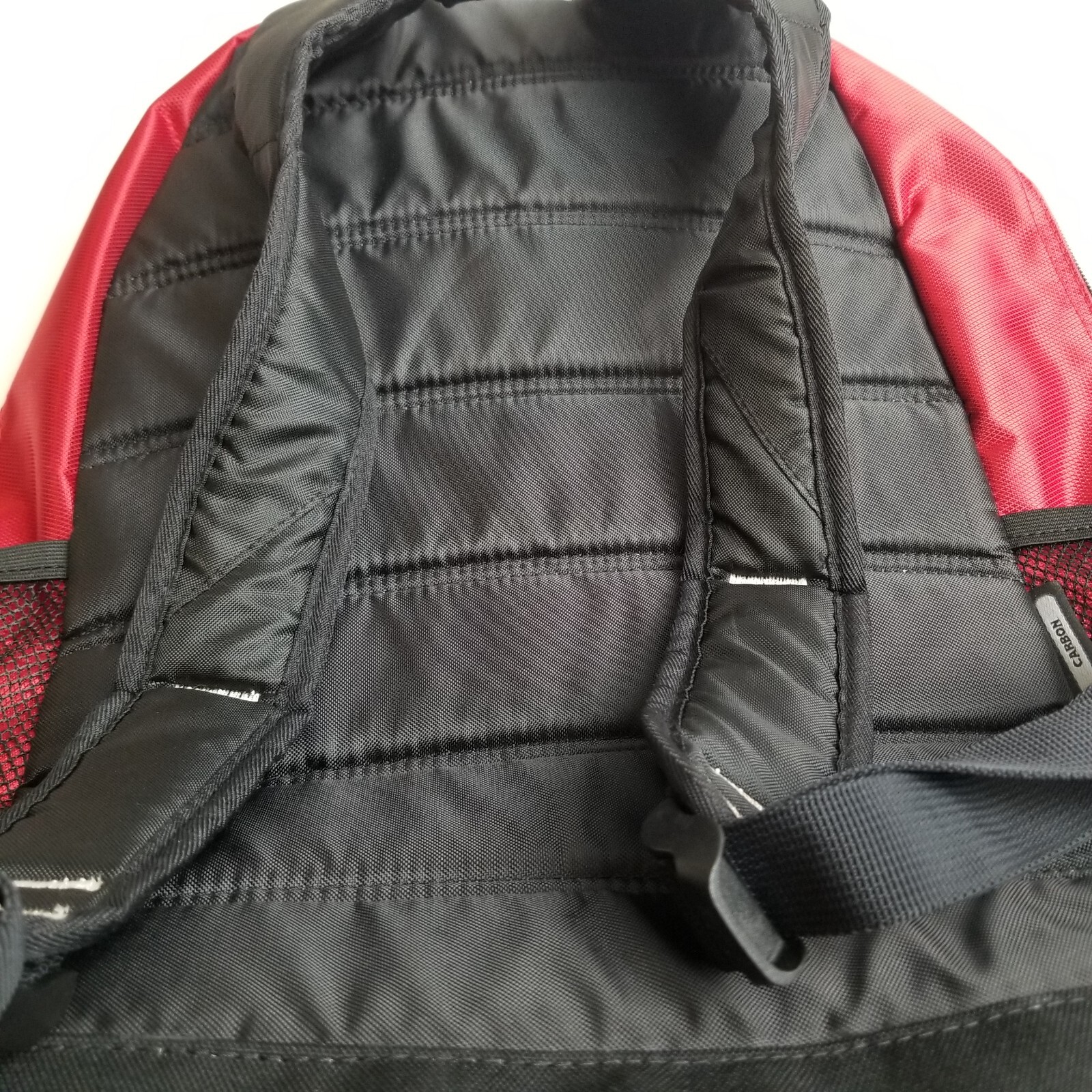 OGIO Backpack Leinenkugels Red Black Audio Pocket Tech Travel College School NEW
