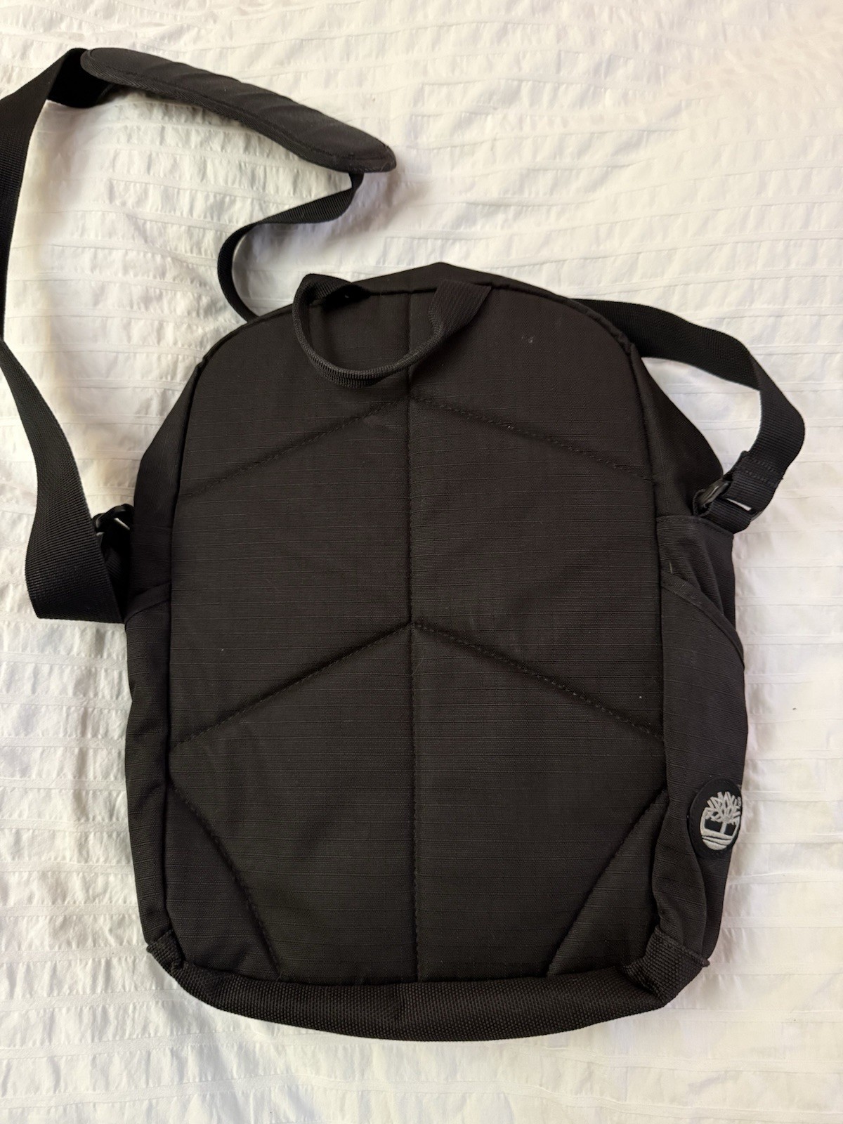Timberland Crossbody Shoulder Bag Canvas 12×14 Fits 12 inch laptop