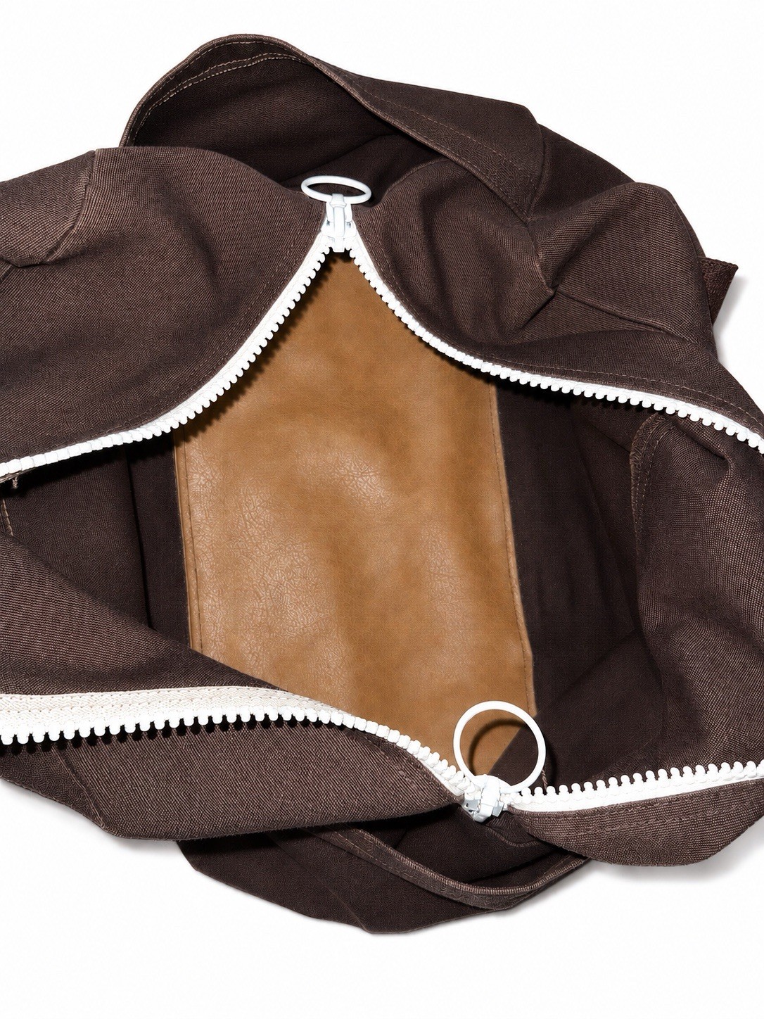 Vintage Square Rigger by Lands’ End Canvas Duffle Bag