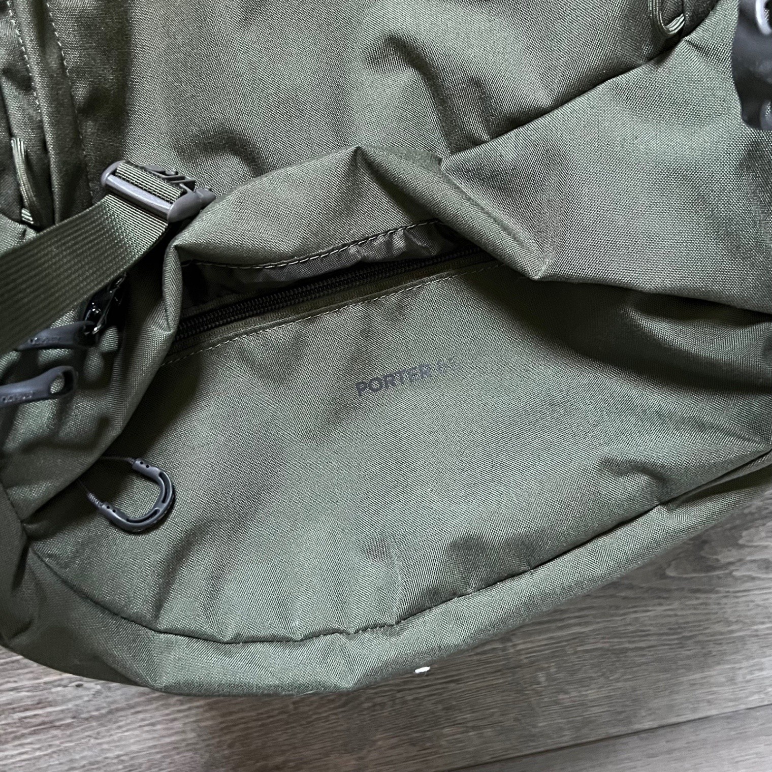Osprey Sojourn Porter 65 Travel Backpack Duffel Convertible 65L Olive Green