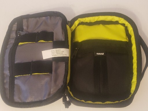 Thule – Subterra PowerShuttle Travel Case – BLACK – 3204138 NEW – CISCO BRANDED