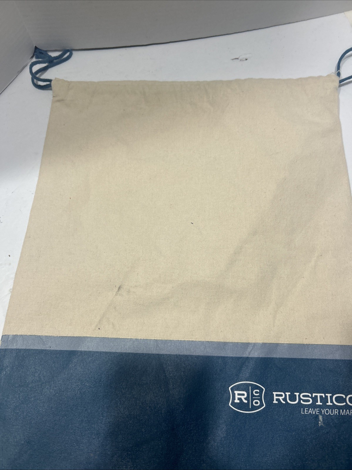 Rustico Cotton Leather Kit Travel Bag
