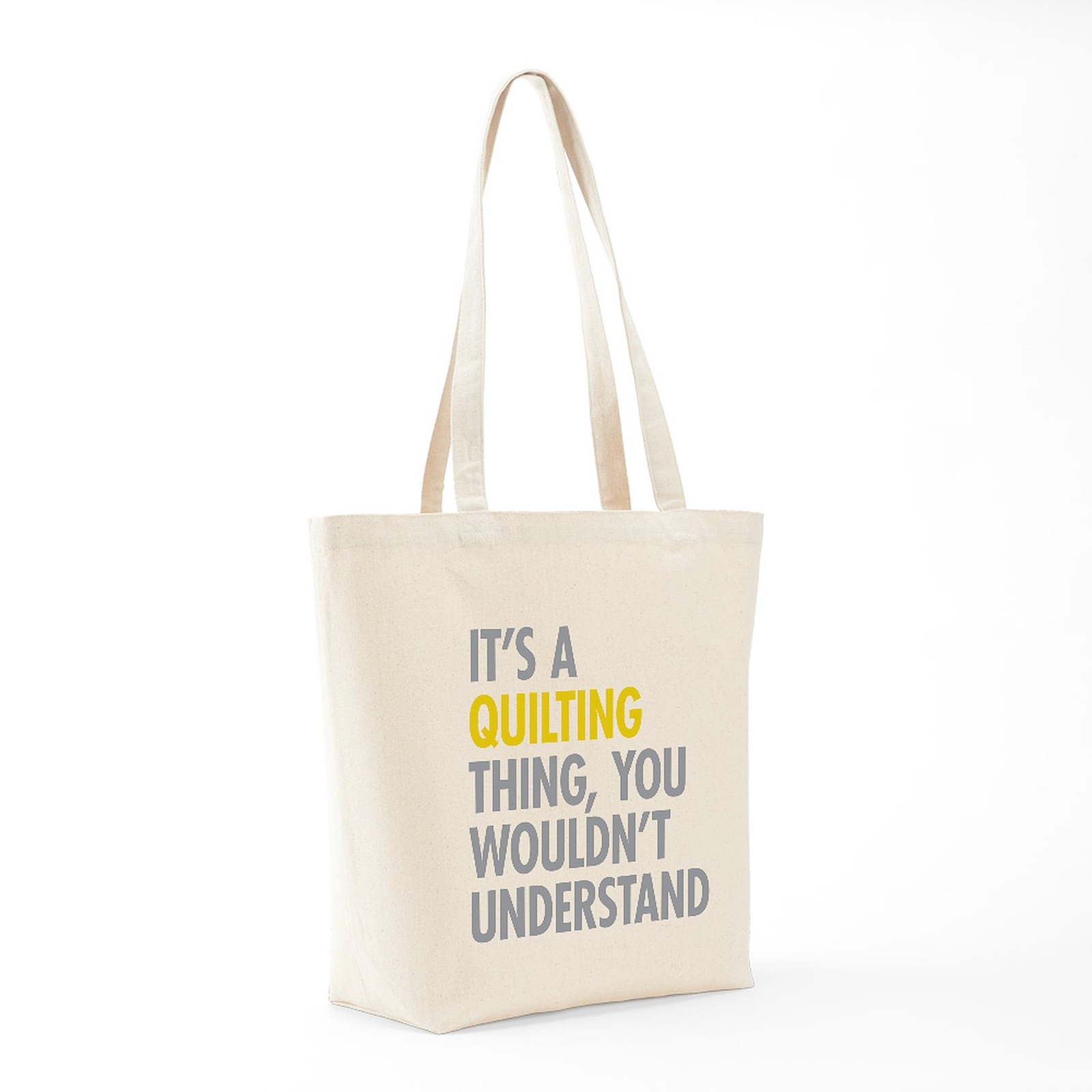 CafePress Its A Quilting Thing Tote Bag (1403233701)