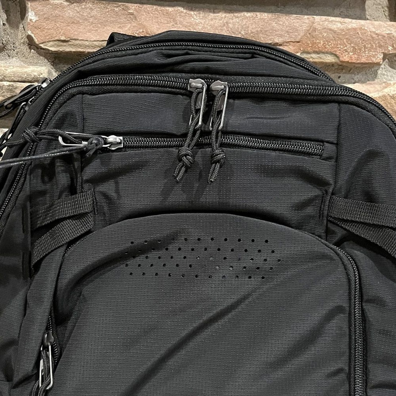 Adidas Defender 5 All Black Backpack