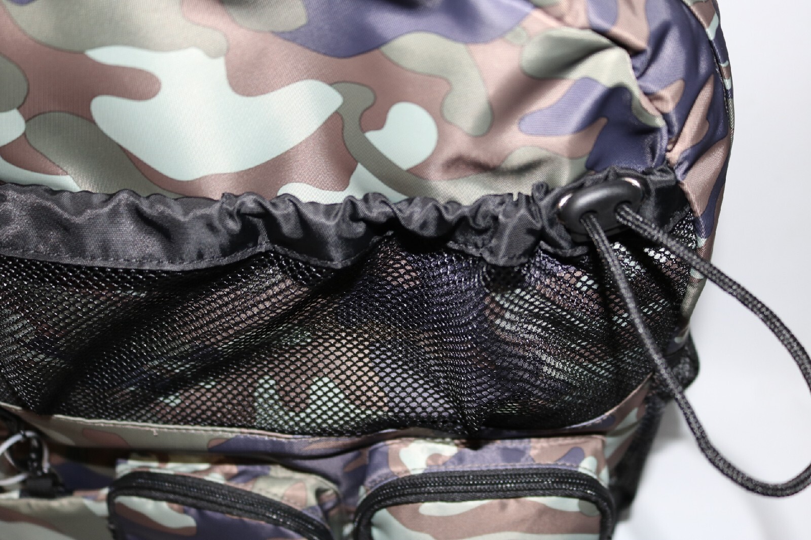 $85 Steve Madden Men’s Multi-Pocket Dome Backpack – Olive/Camo New